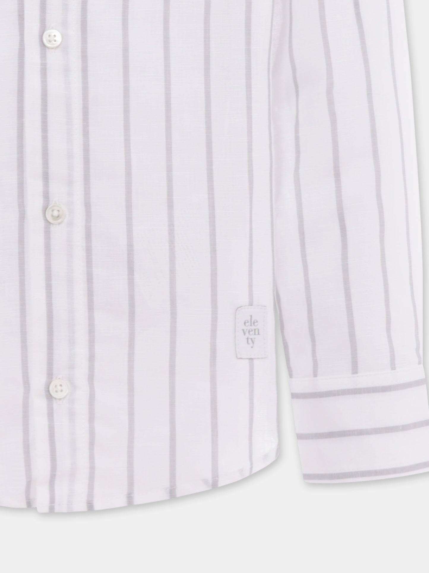 Light blue shirt for boy with logo