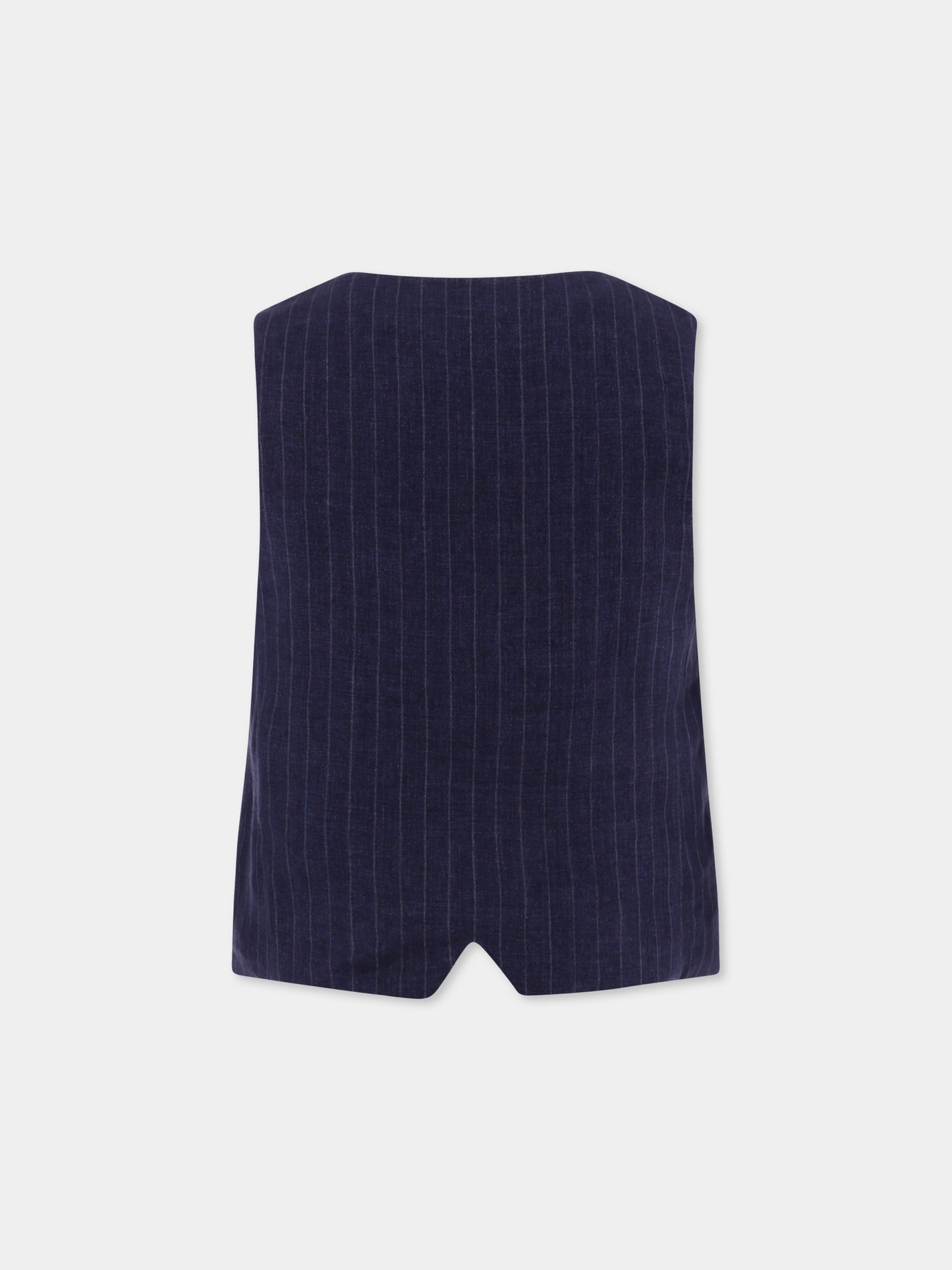 Panciotto blu per bambino,Fay Kids,FW2Q12 I0272 667AV