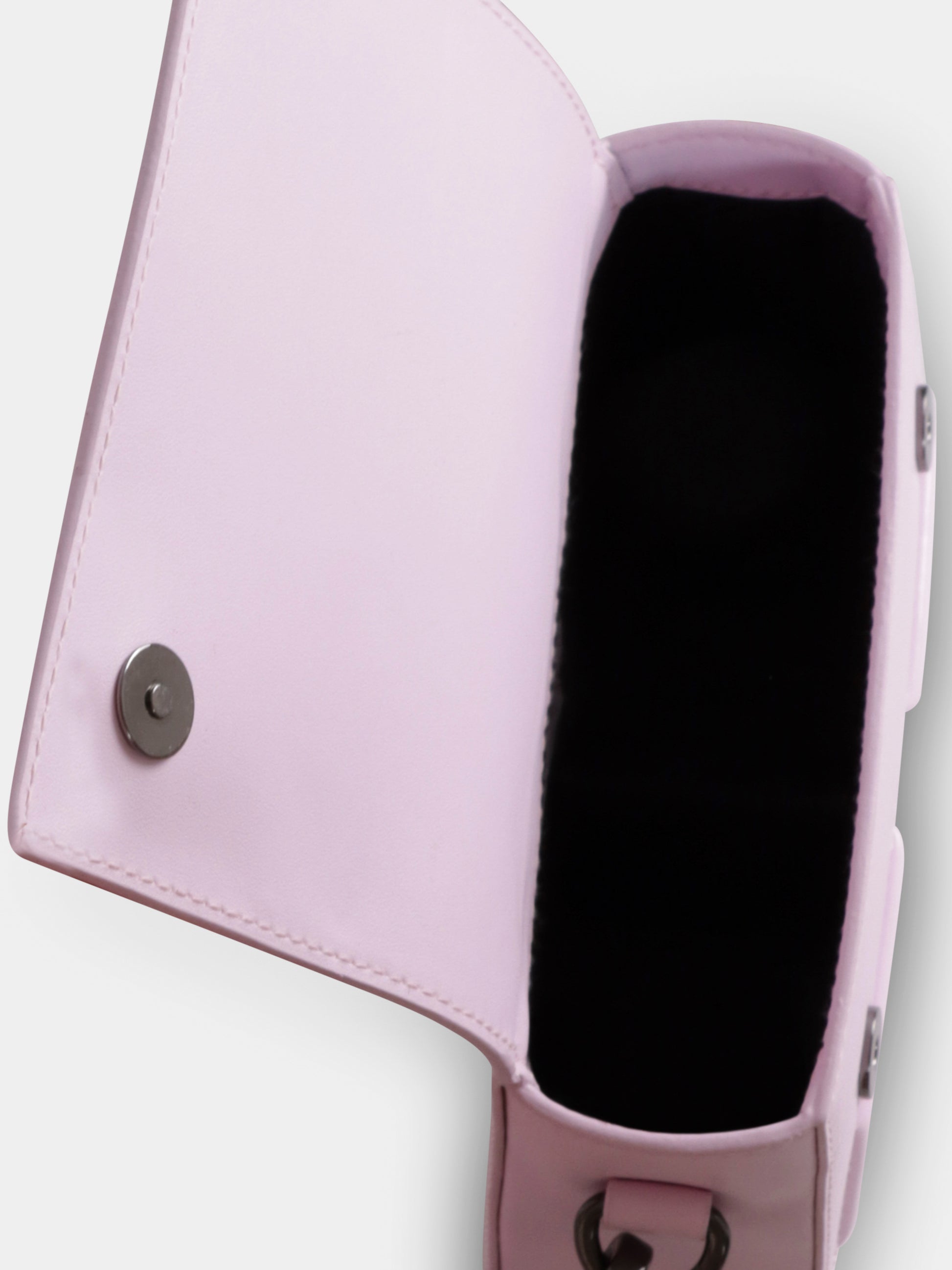 Borsa IKON K rosa per bambina con logo,Karl Lagerfeld Kids,Z30401 46P