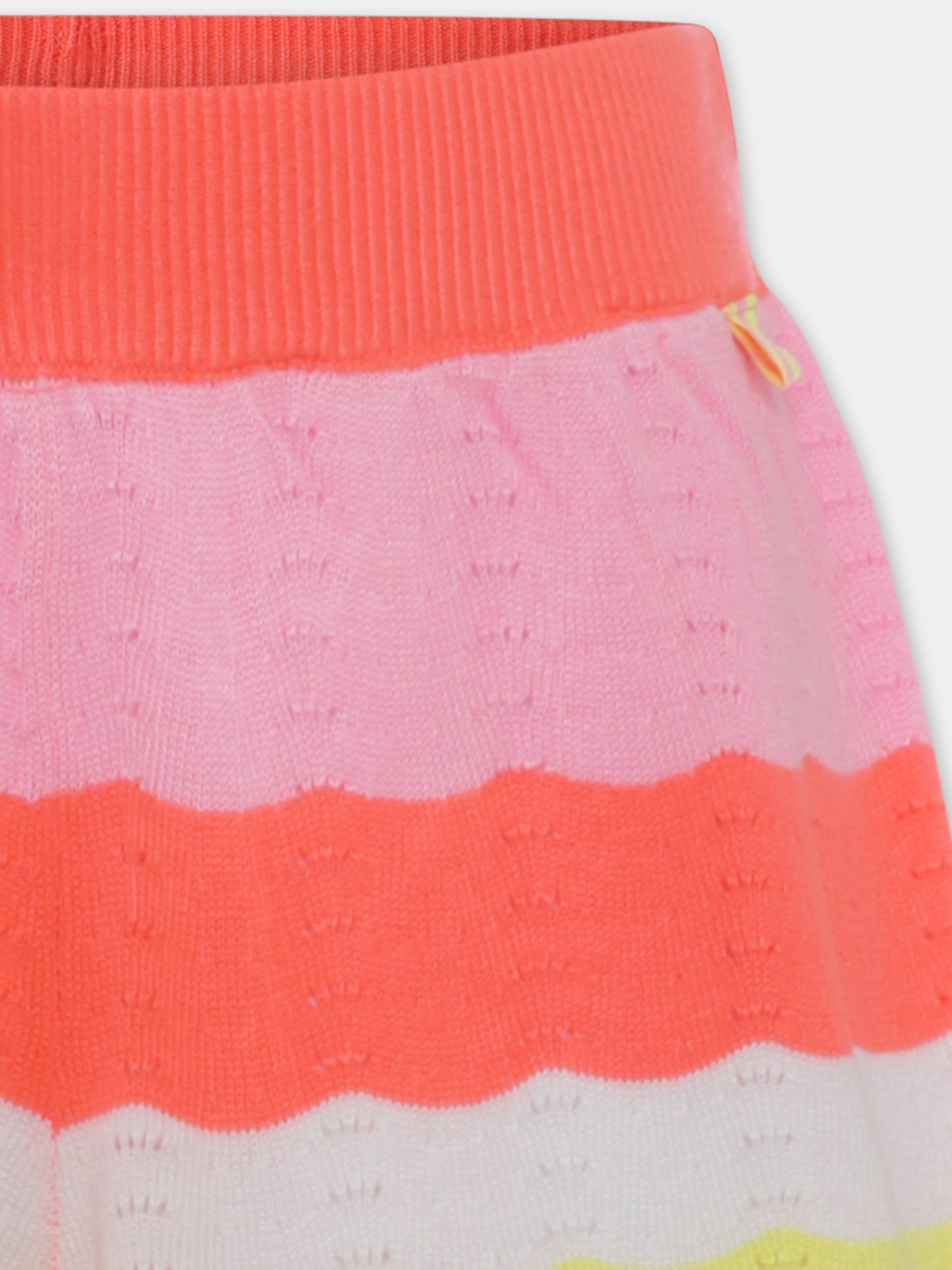 Shorts multicolor per bambina,Billieblush,U21128 41D
