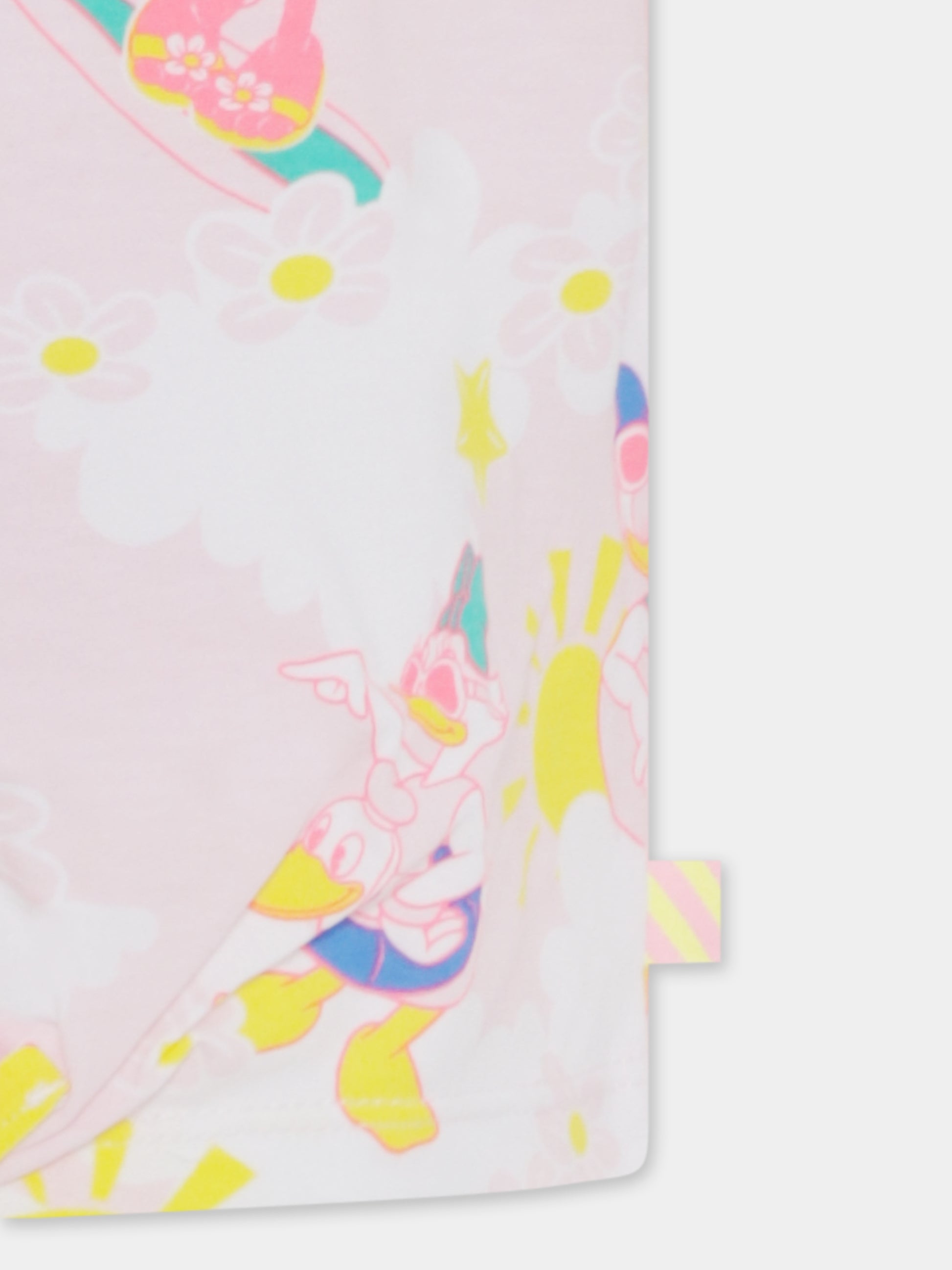 Canotta rosa per bambina con stampa Disney,Billieblush,U20564 464