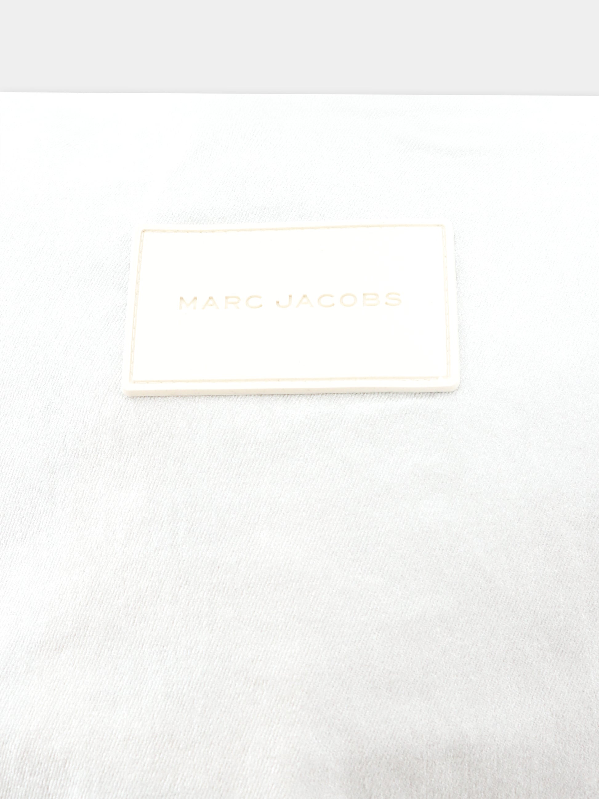 Felpa crop argento per bambina con logo,Marc Jacobs,W60221 016