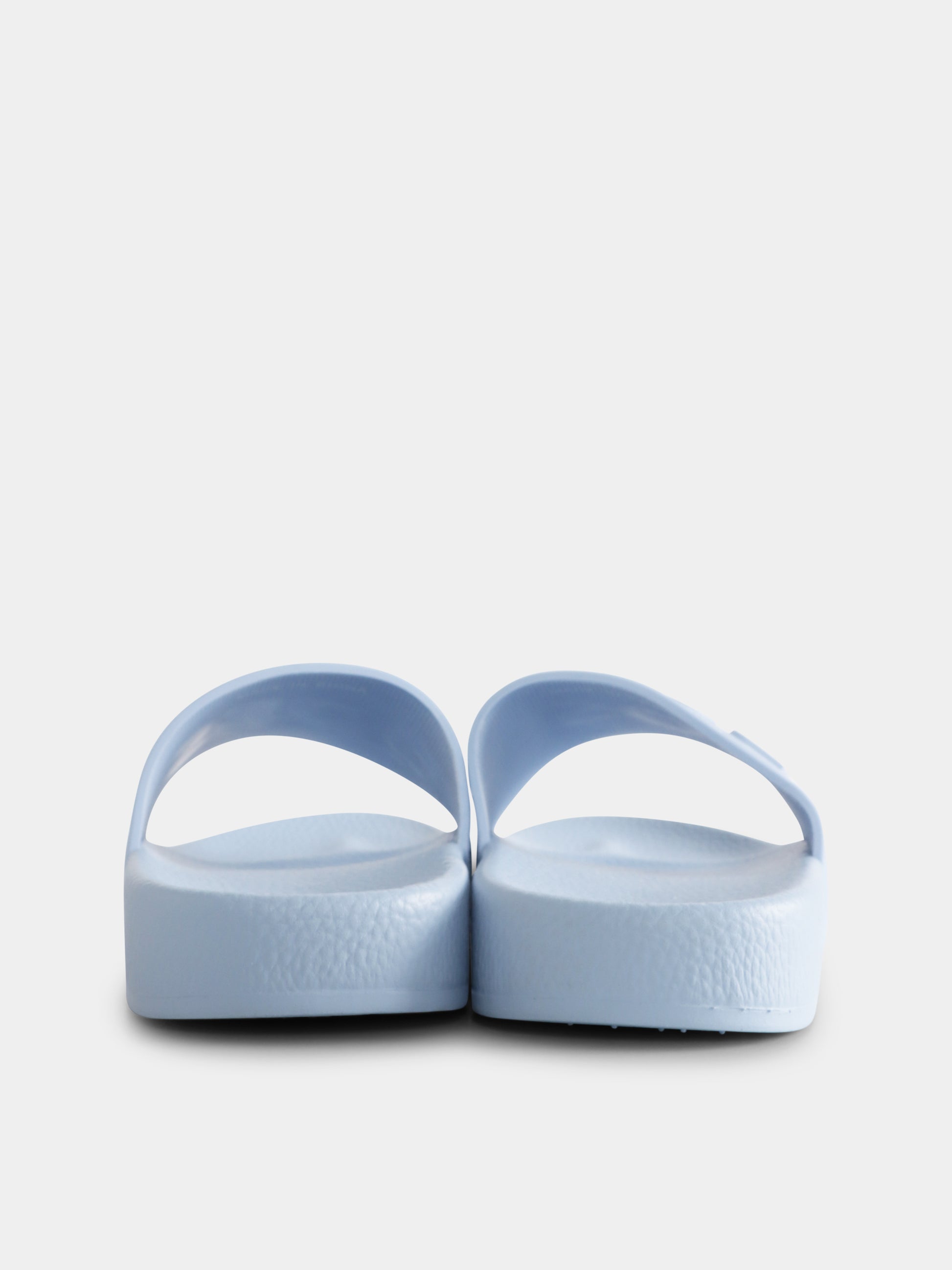 Ciabatte celesti per bambino con logo,Boss,J50879 783