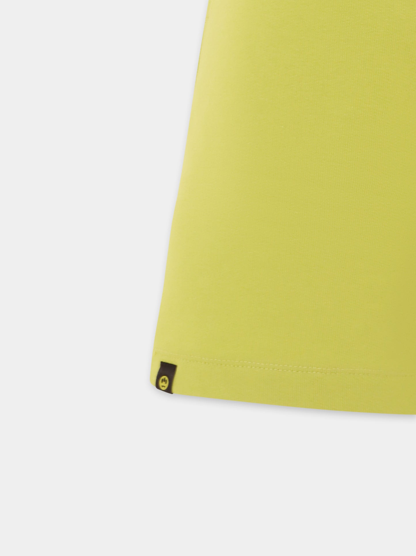 Green shorts for kids with Bear