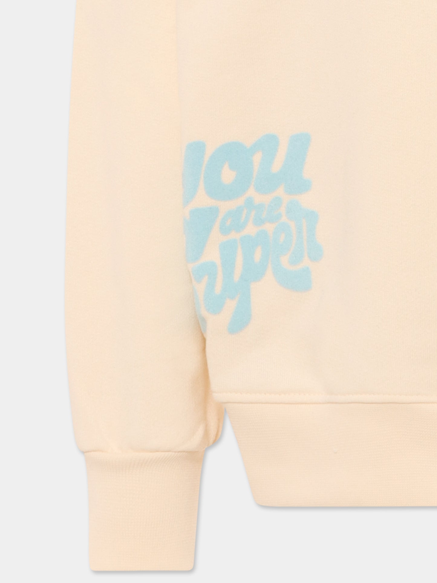 Felpa avorio per bambini con smile e Bear,Barrow,S5BKJUHS019 013