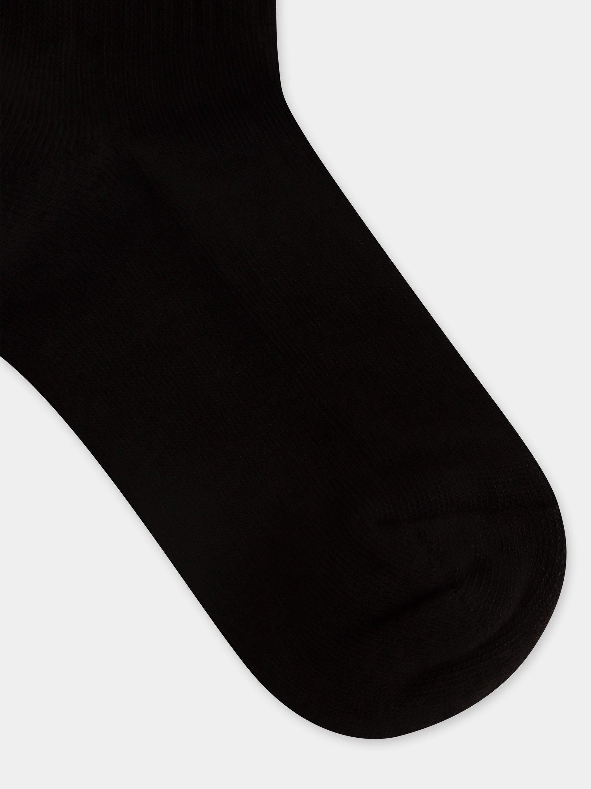 Calze nere per bambini con logo,Barrow,S5BKJUSO043 110