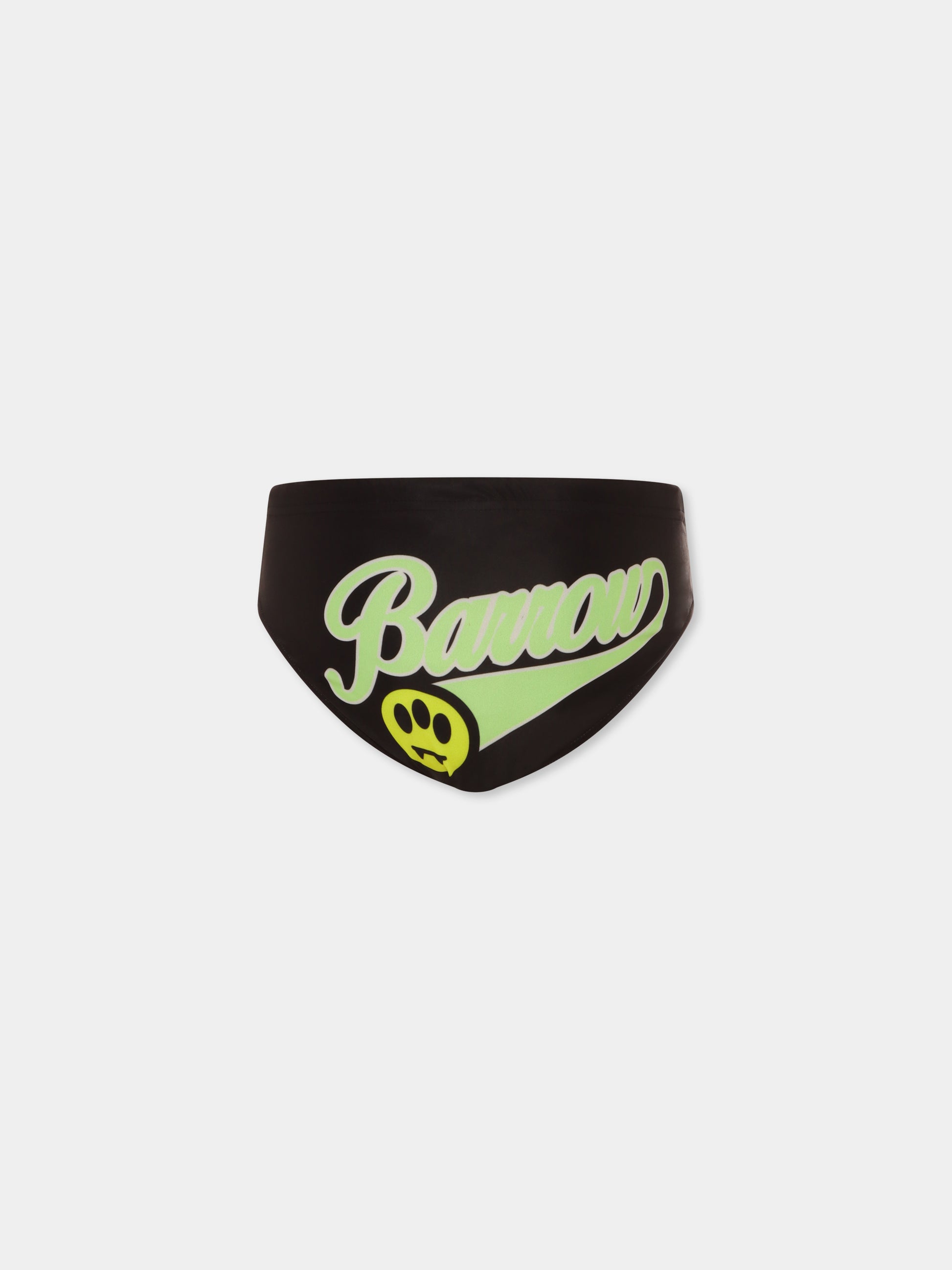 Slip mare nero per bambino con smile,Barrow,S5BKJBSS191 110
