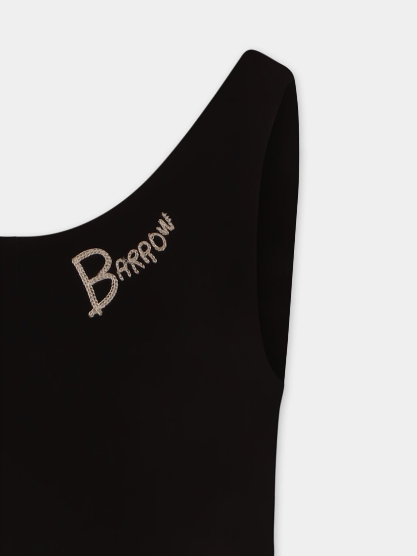 Copricostume nero per bambina con smile,Barrow,S5BKJGDR175 110