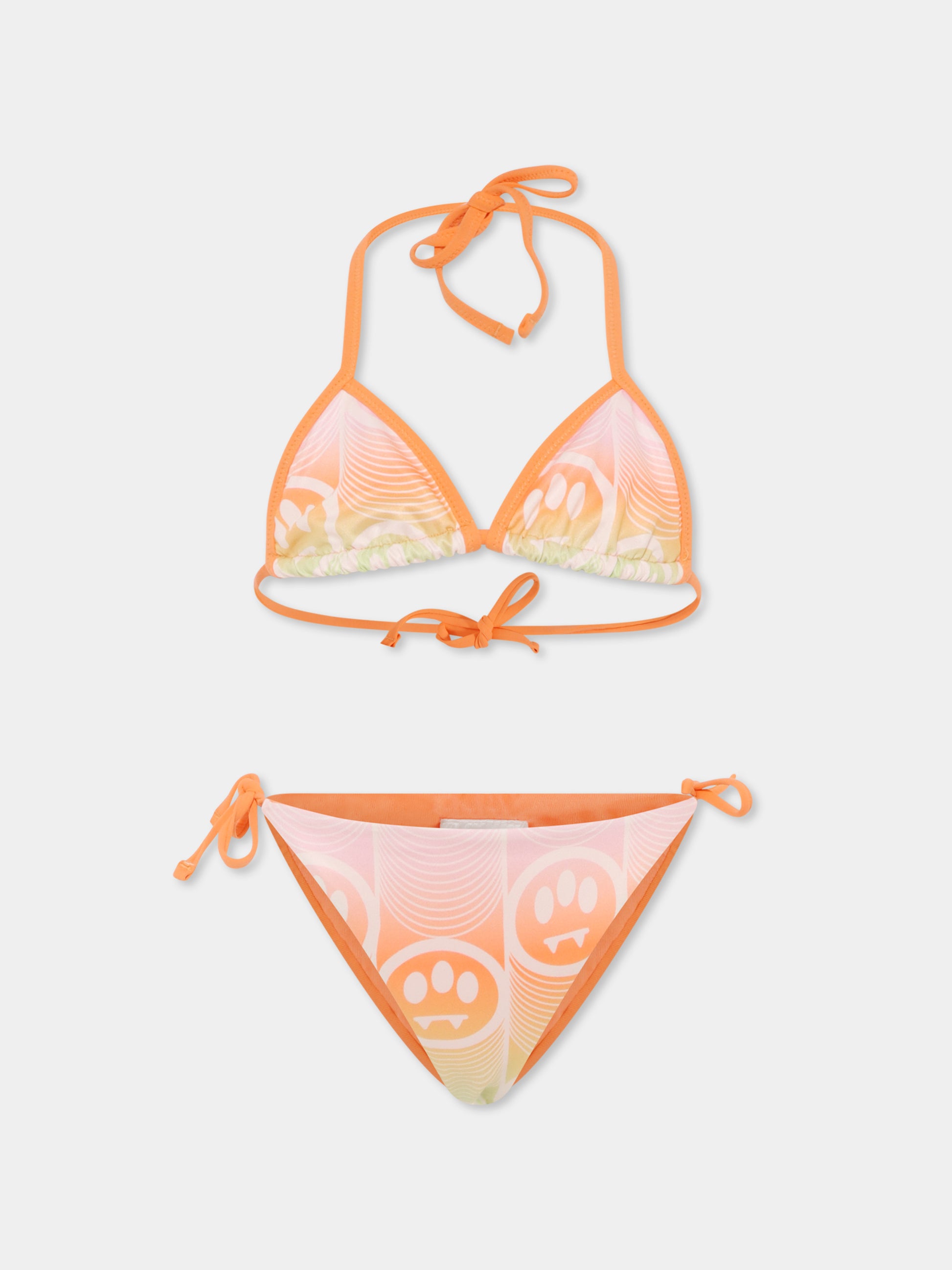 Bikini multicolor per bambina con smile,Barrow,S5BKJGSB177 140
