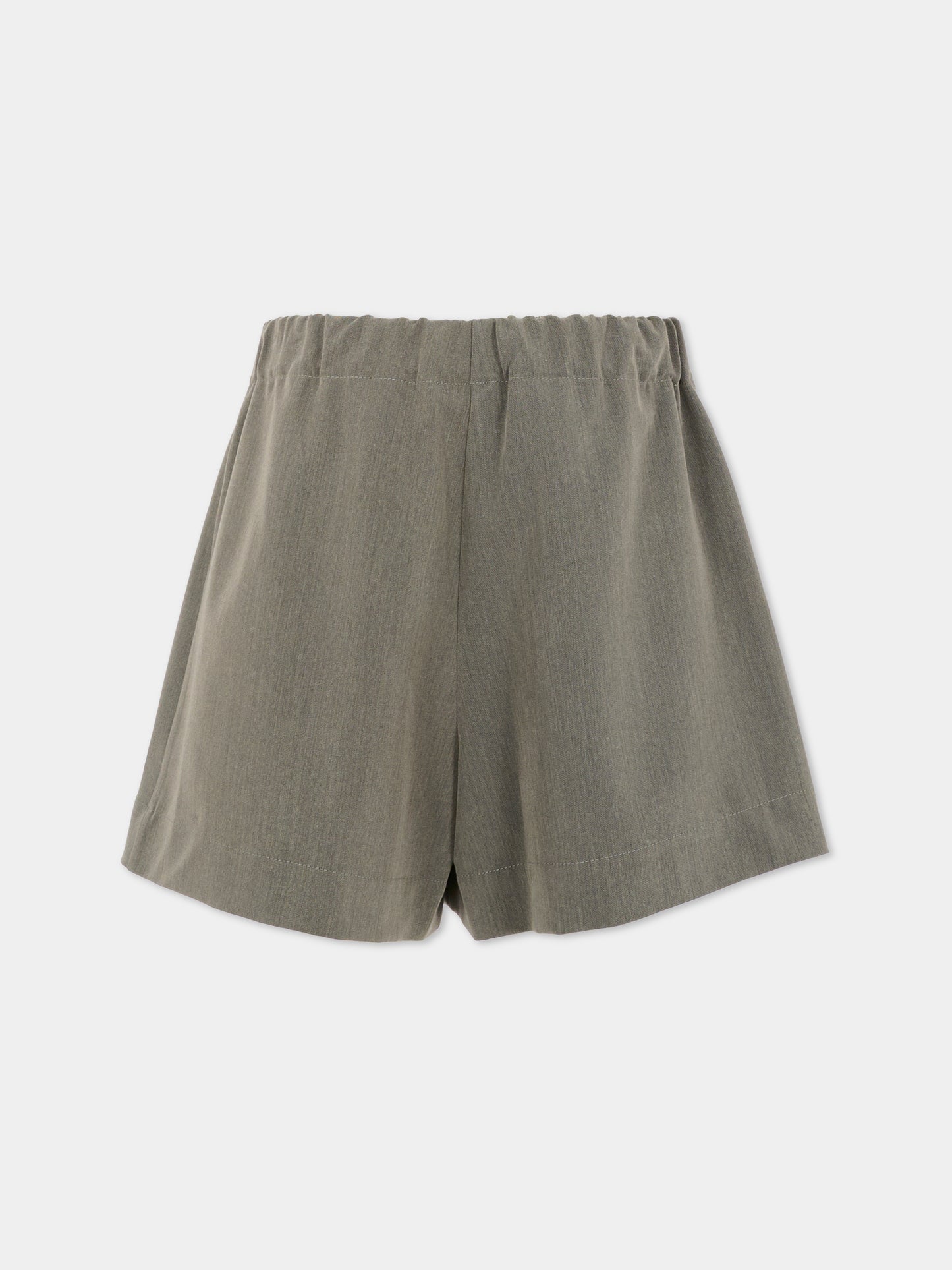 Gonna pantalone per bambina con cuore,Vivetta Kids,VI2514GR