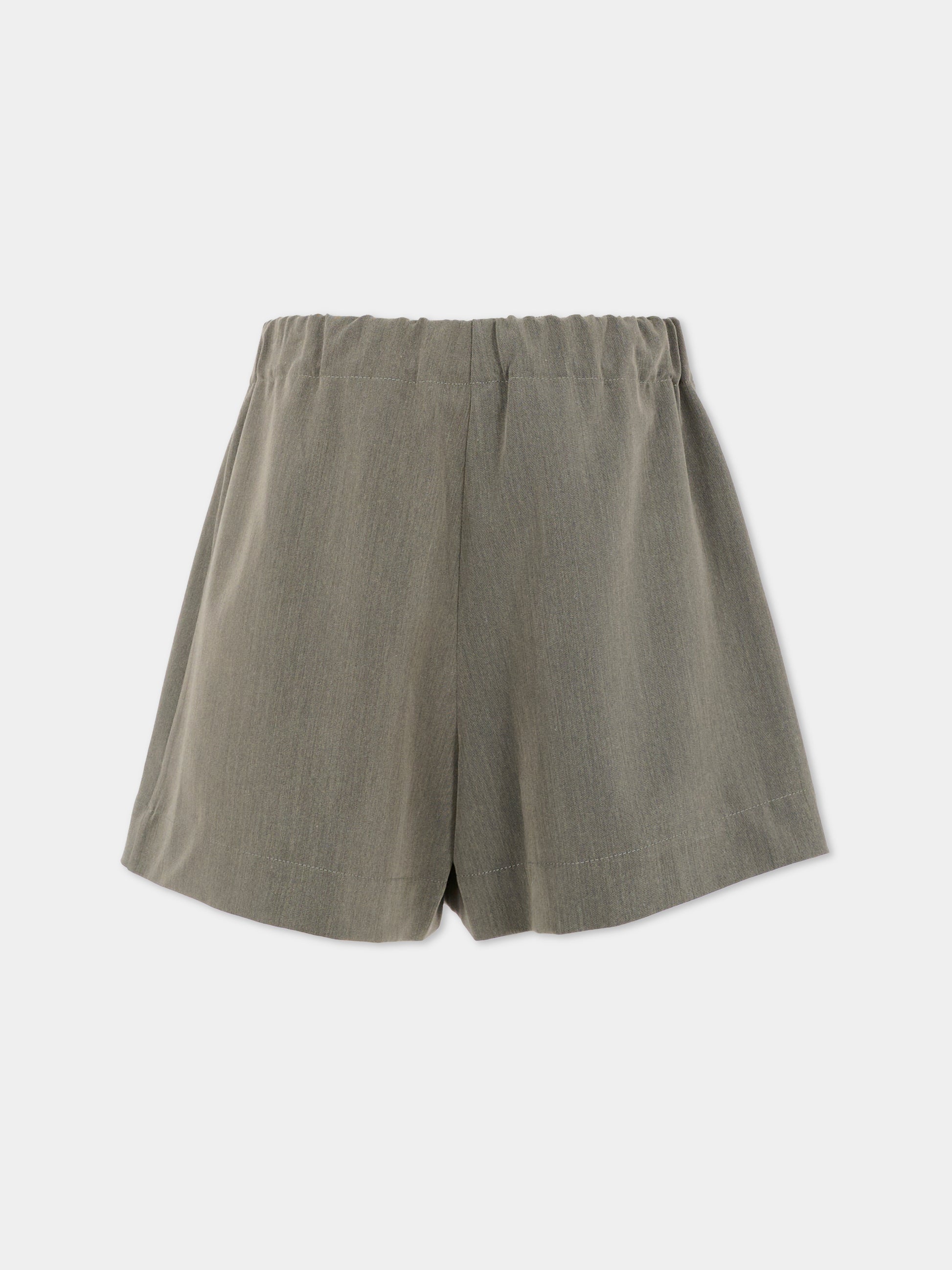 Gonna pantalone per bambina con cuore,Vivetta Kids,VI2514GR