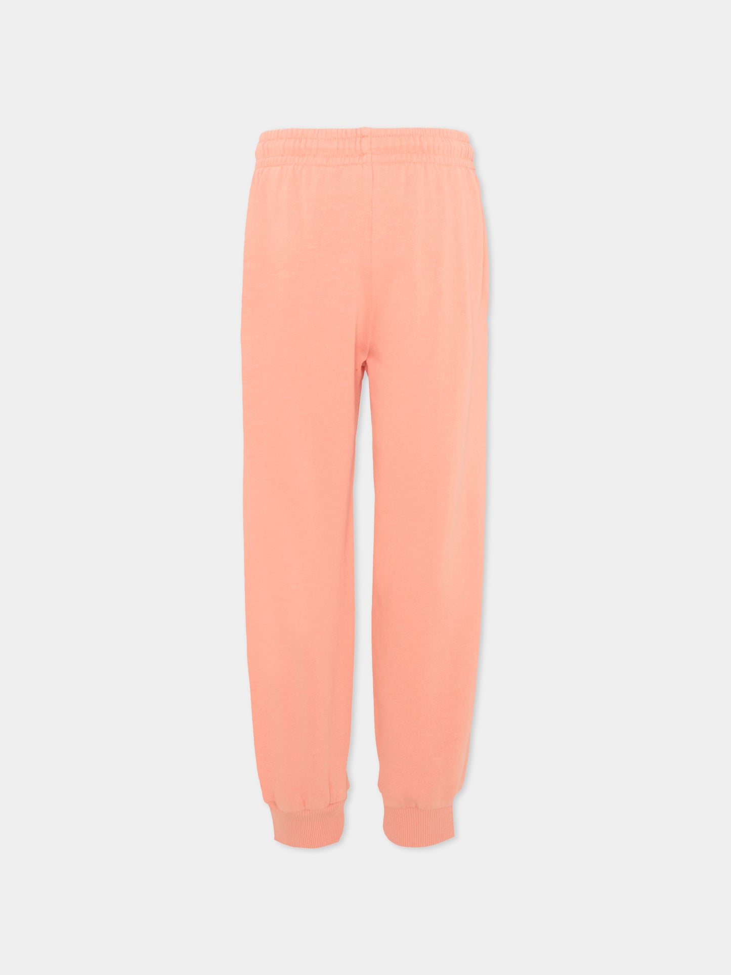 Pantaloni sportivi rosa per bambina con stampa cani,Mini Rodini,2613012628