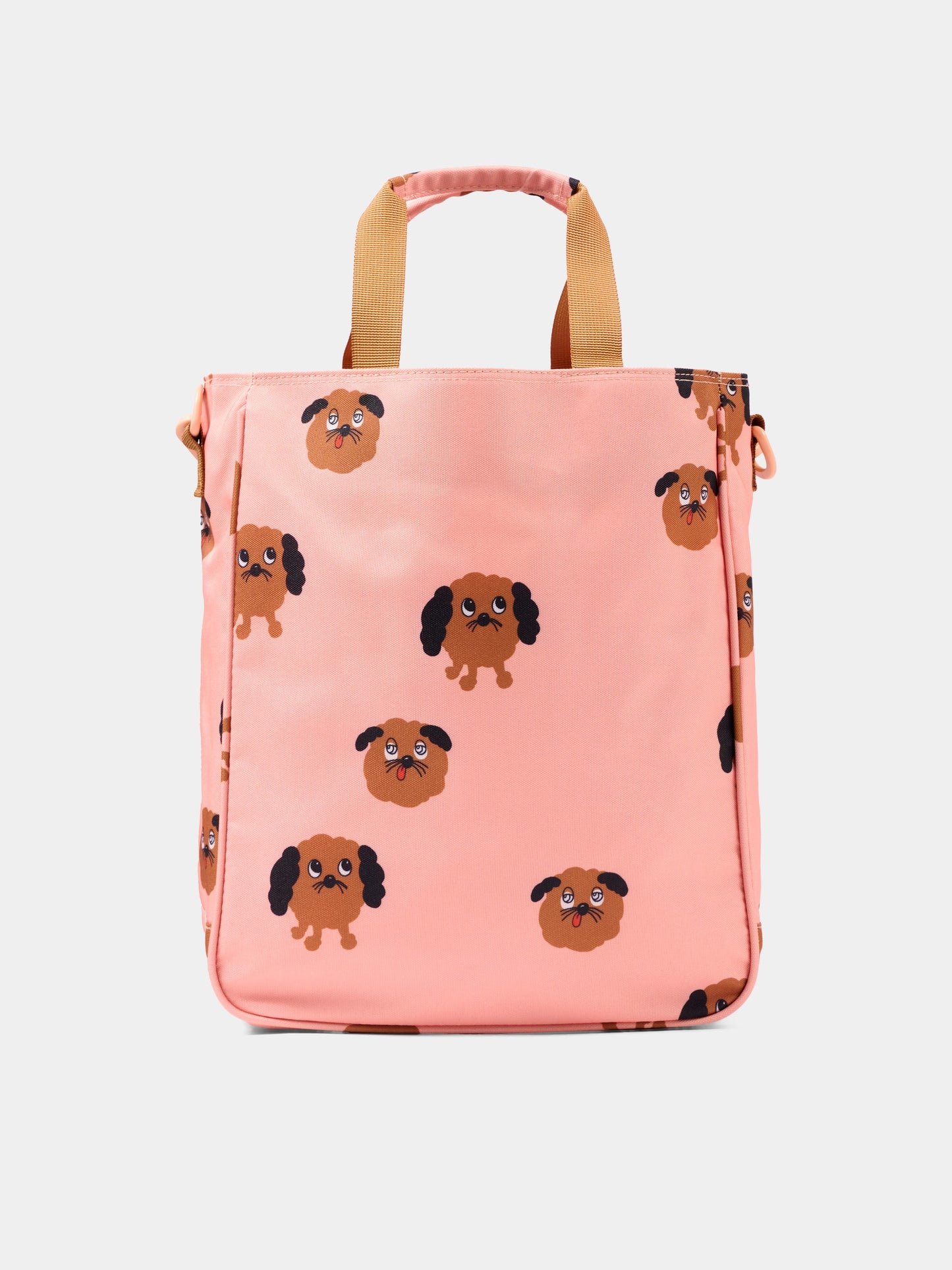 Borsa rosa per bambina con cagnolini,Mini Rodini,2616010628