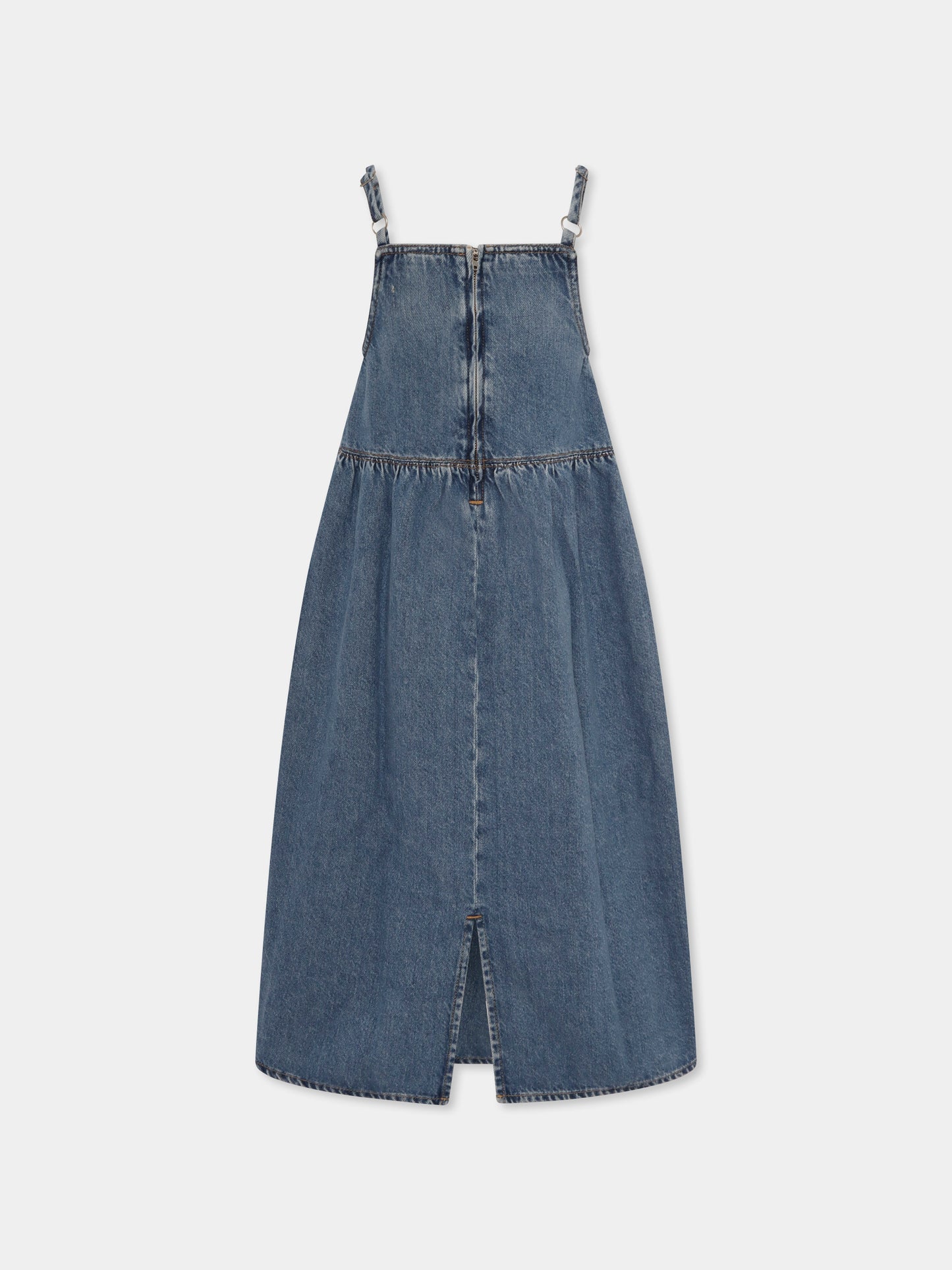 Vestito denim per bambina,Calvin Klein Kids,25S CKIG0IG02911J IG0IG02911 1A4