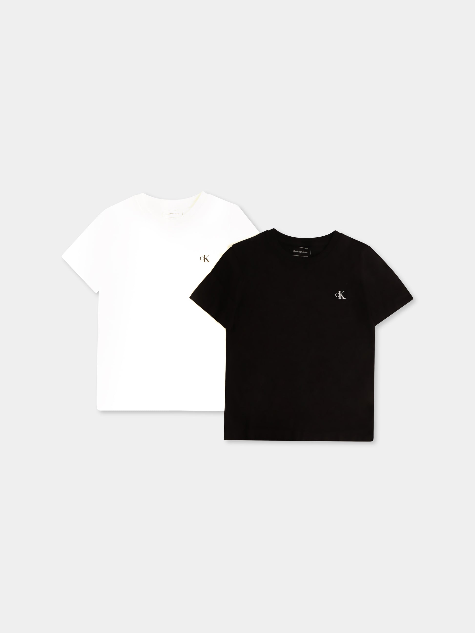 Set t-shirt multicolor per bambino con logo,Calvin Klein Kids,24F CKIB0IB01093T IB0IB01093 0K9