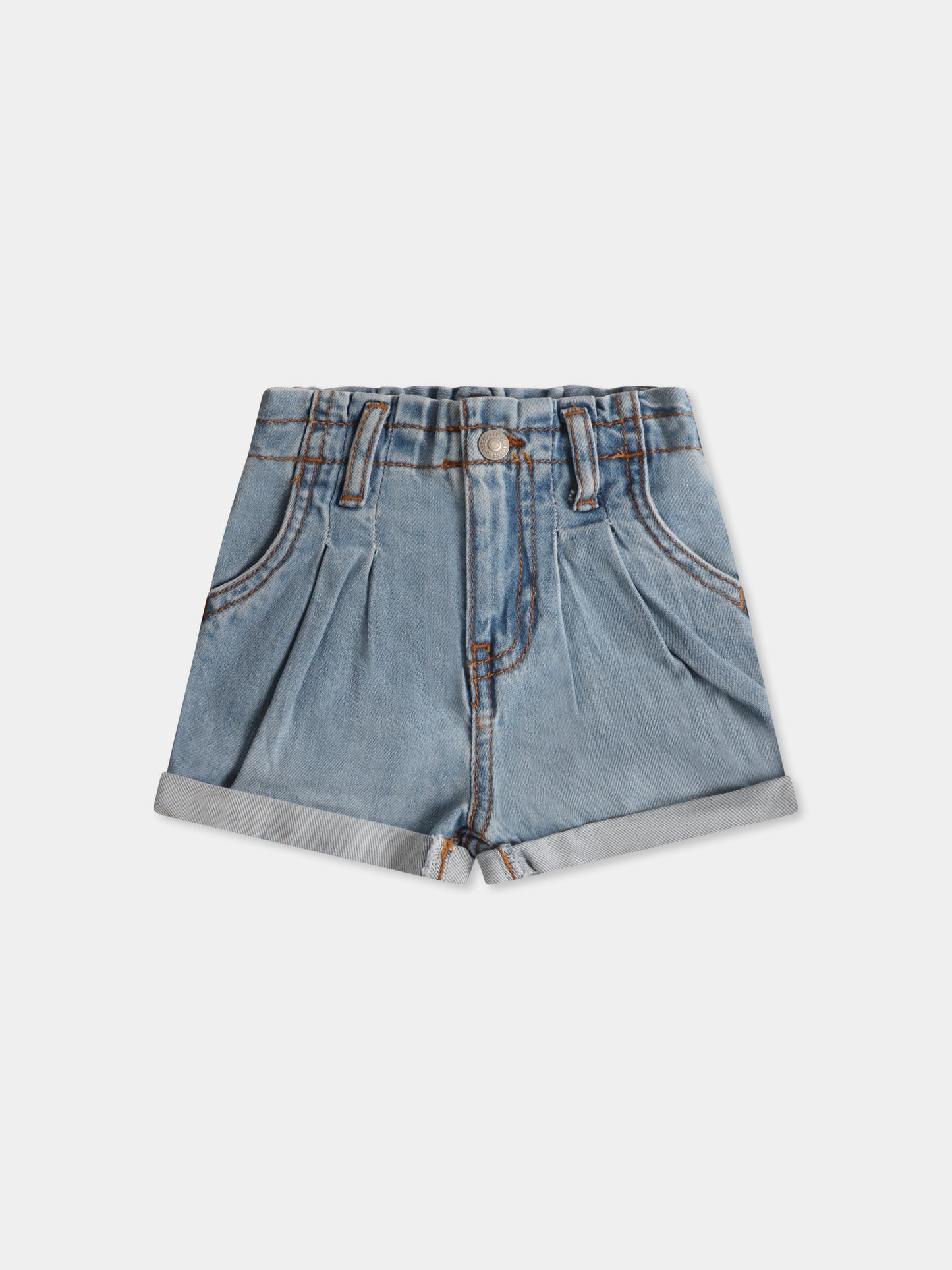 Shorts denim per neonata,Levi's Kids,1EM255 L9V