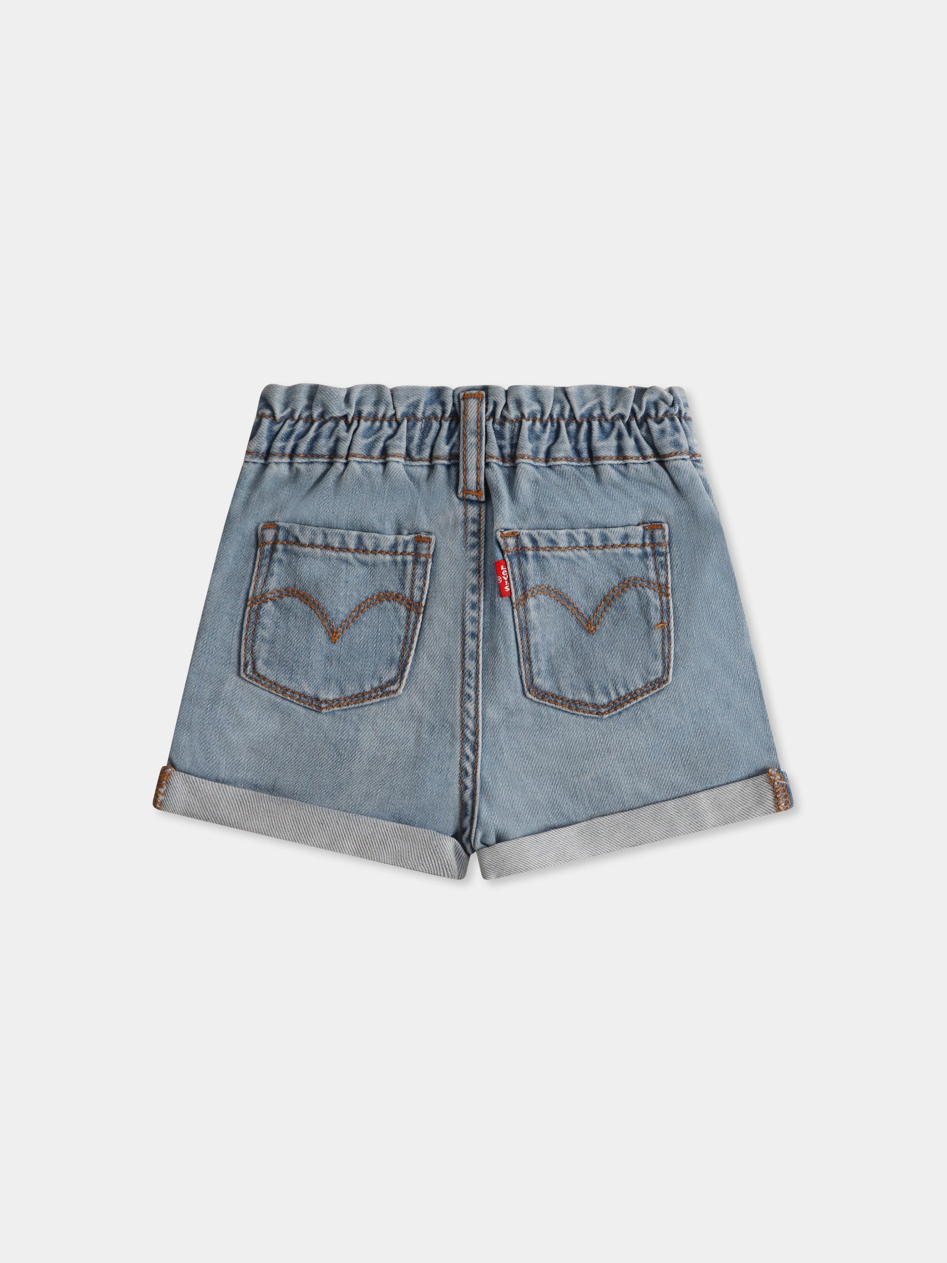 Shorts denim per neonata,Levi's Kids,1EM255 L9V