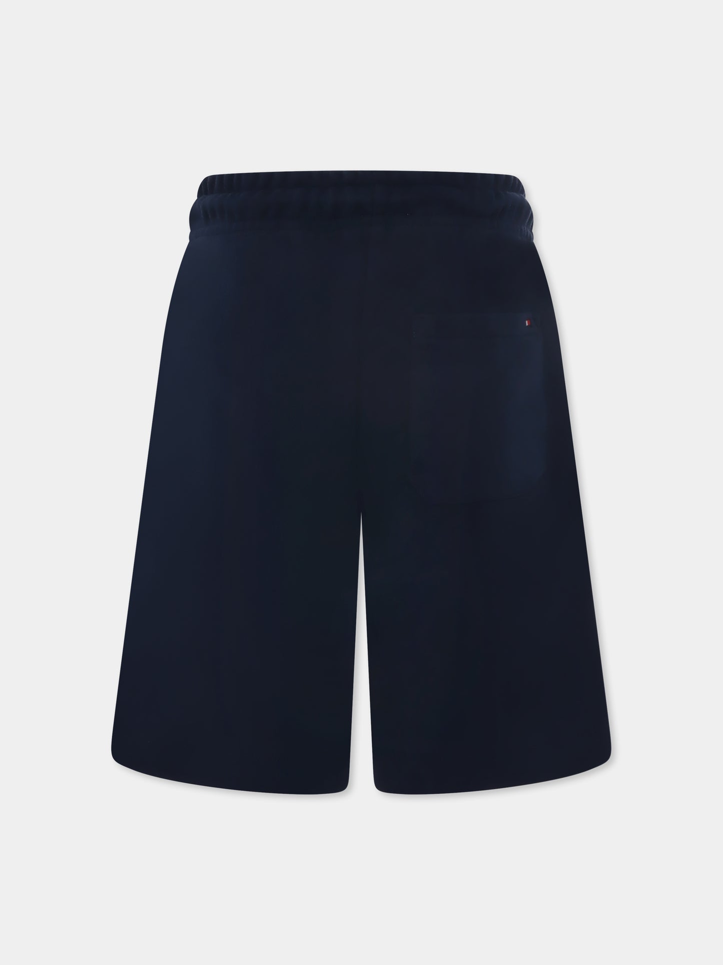 Shorts blu per bambino con logo,Tommy Hilfiger Junior,24F THKS0KS00627J KS0KS00627 C1G