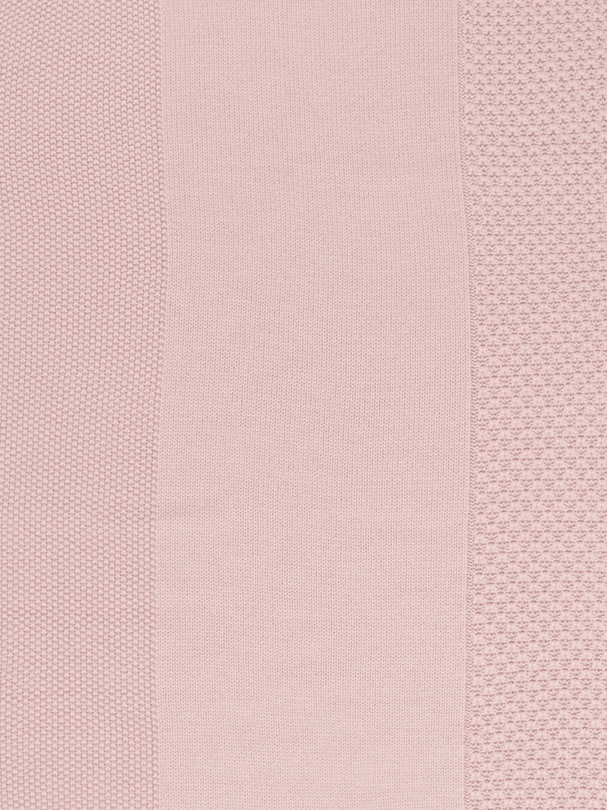 Coperta rosa per neonata,Gensami,COP-TRIPLA-WE CAMEO PINK