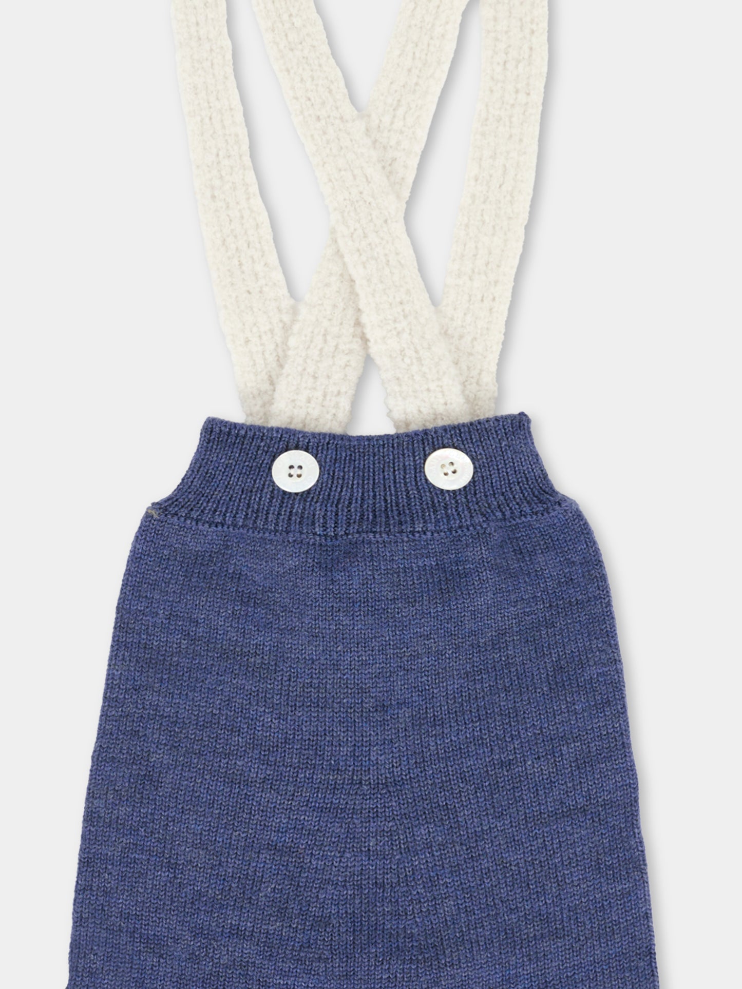 Pantaloni blu per neonato,Gensami,SUSPENDER-ALP-WE NAVY BLUE