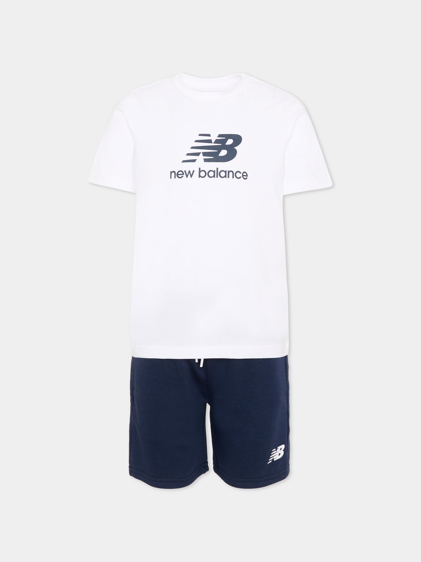 Completo sportivo multicolor per bambino,New Balance,YS61Z4H1 BWE