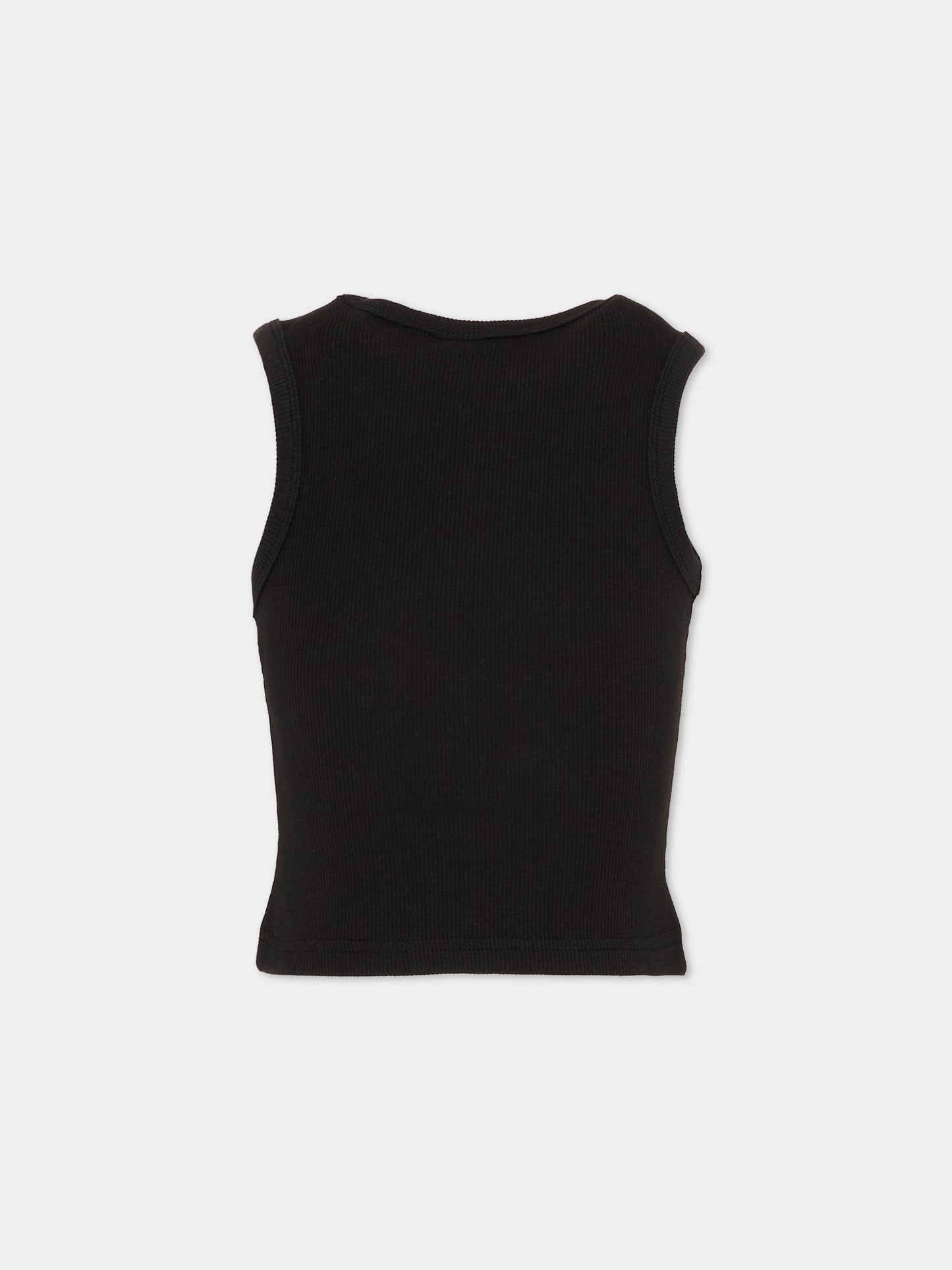 Canotta nera per bambini con logo,New Balance,YT6196C5 BK