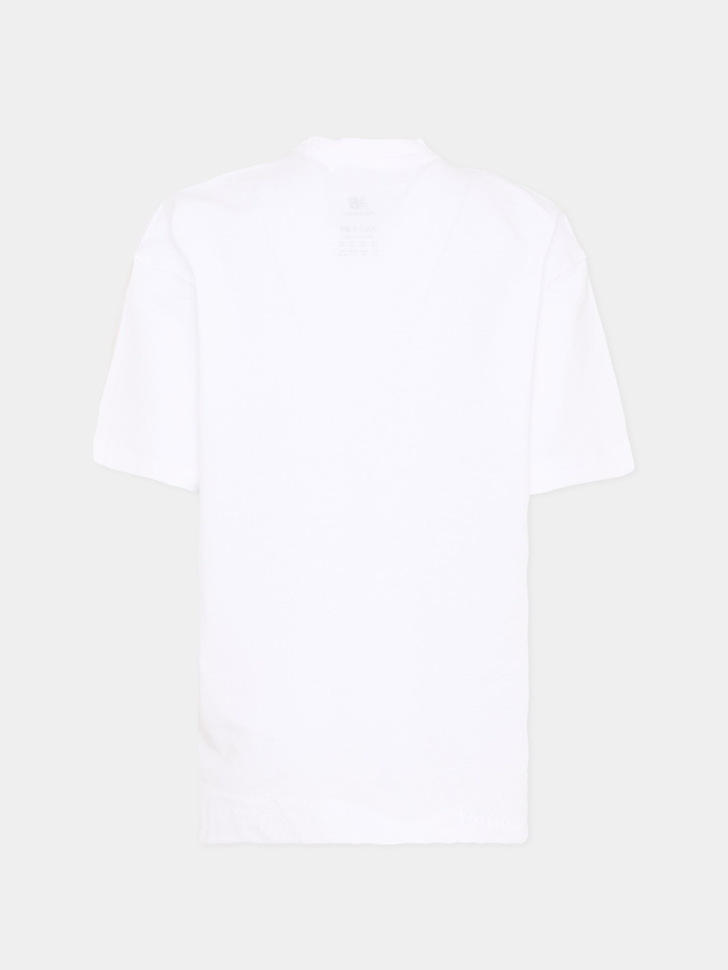 T-shirt bianca per bambino con stampa logo,New Balance,YT61Q4N0 BWE