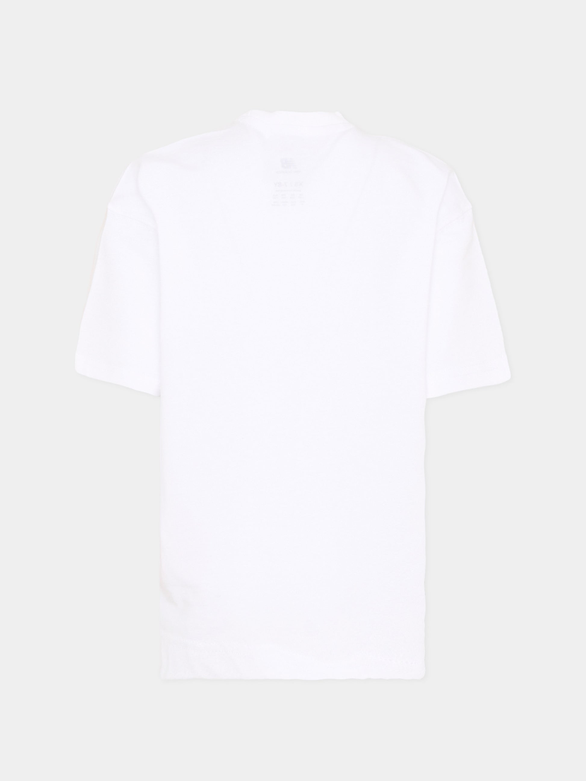 T-shirt bianca per bambino con stampa logo,New Balance,YT61Q4N0 BWE