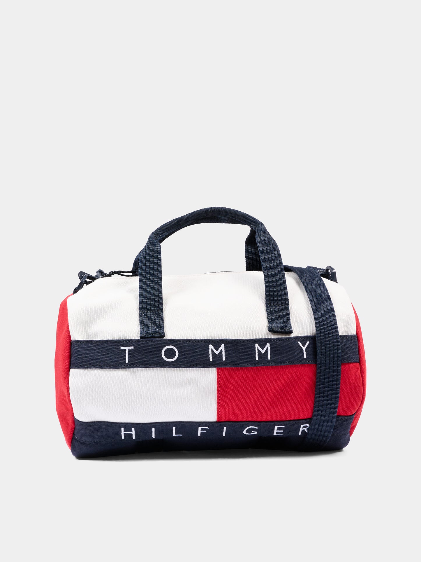Borsone multicolor per bambini con logo,Tommy Hilfiger Junior,KA0KA00021 DW6