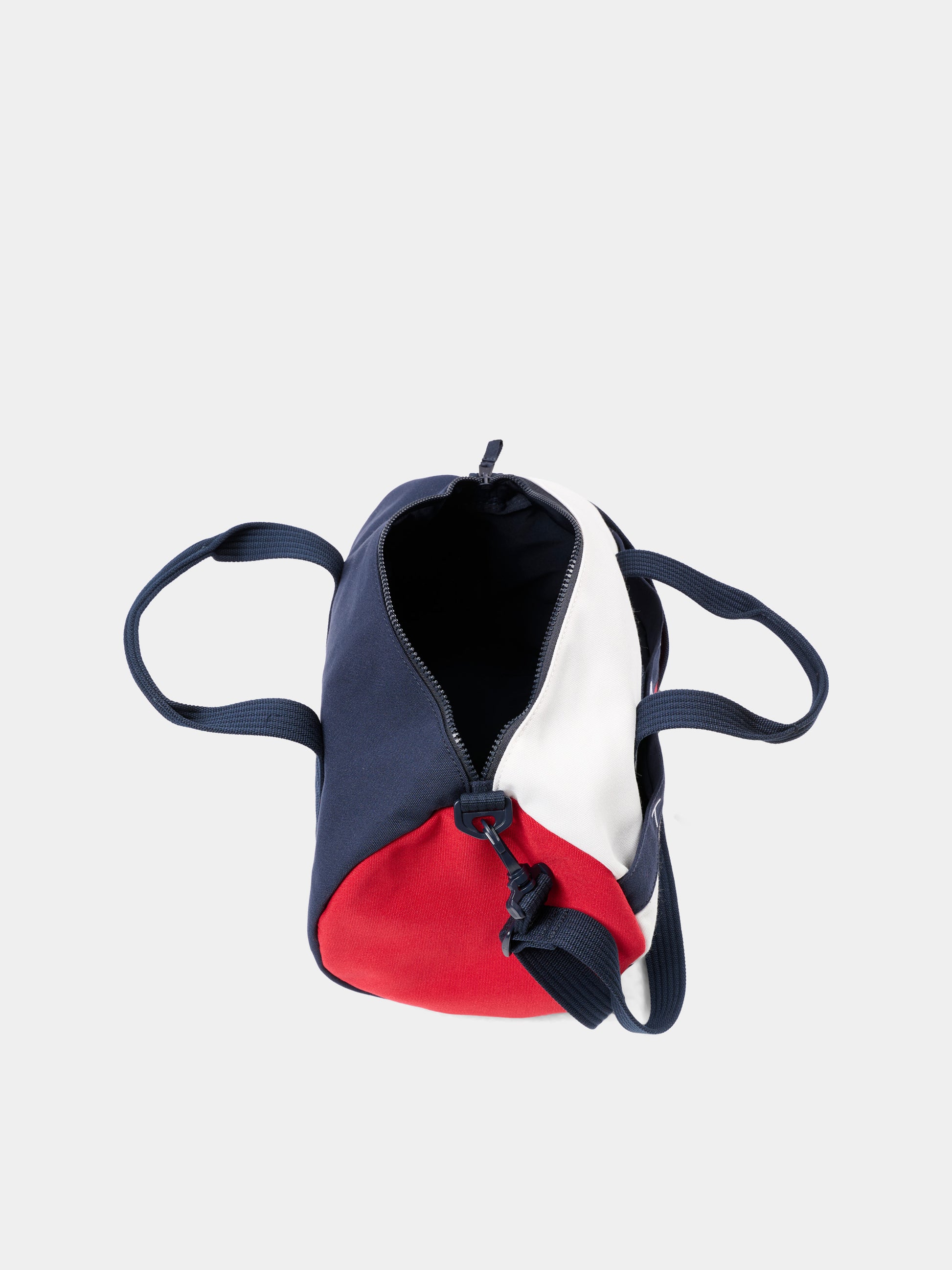 Borsone multicolor per bambini con logo,Tommy Hilfiger Junior,KA0KA00021 DW6