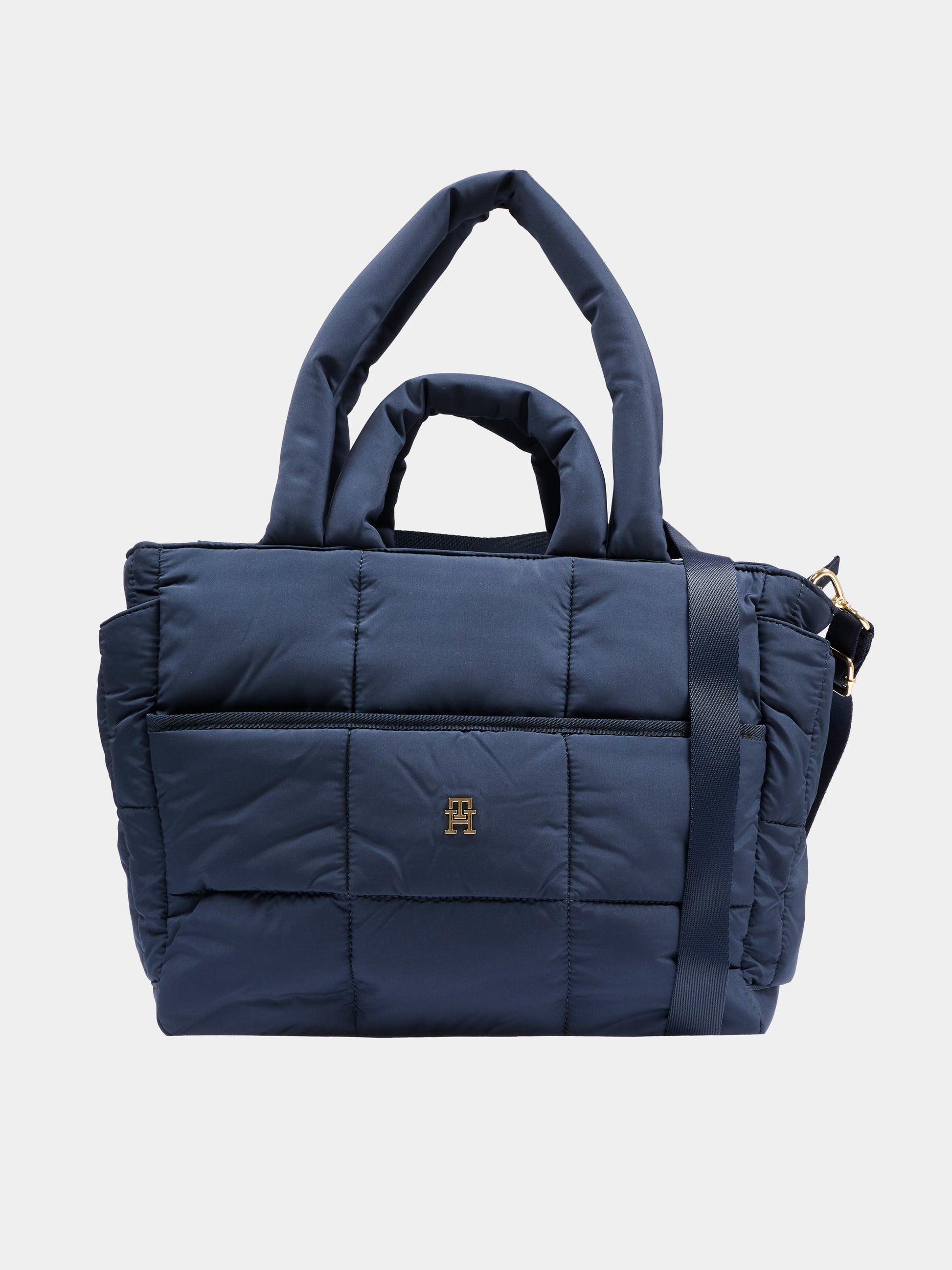 Borsa mamma blu per neonati con logo,Tommy Hilfiger Junior,KA0KA00022 DW6