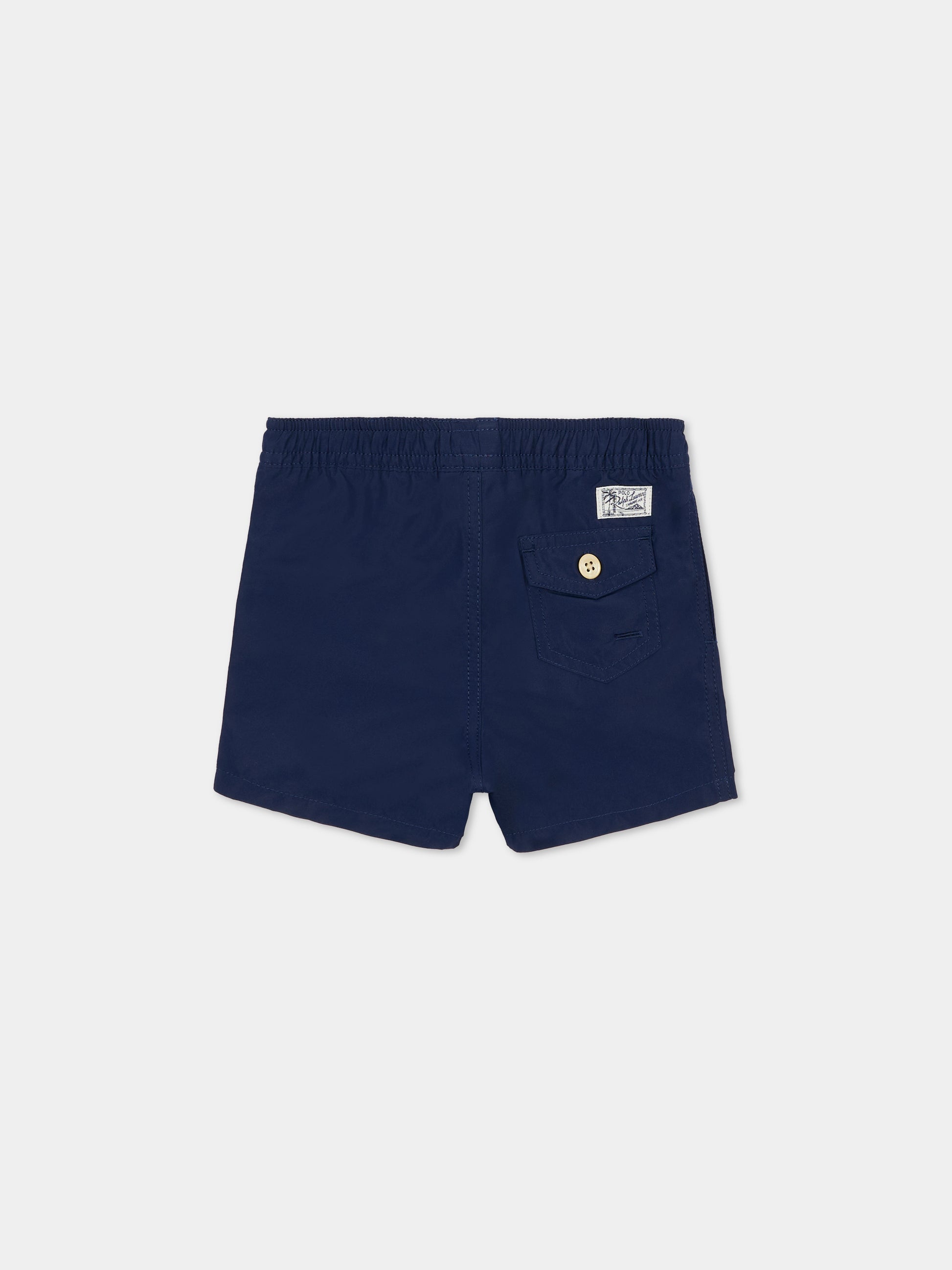 Boxer mare blu per neonato con cavallino,Ralph Lauren Kids,957810002