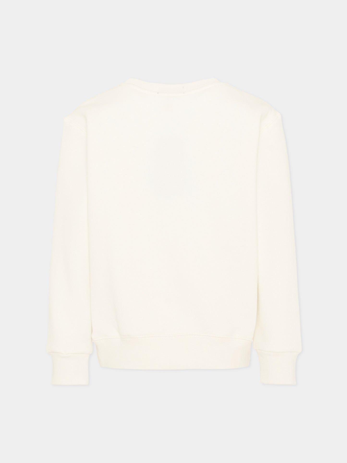 Felpa avorio Polo Bear per bambino,Ralph Lauren Kids,A96604001