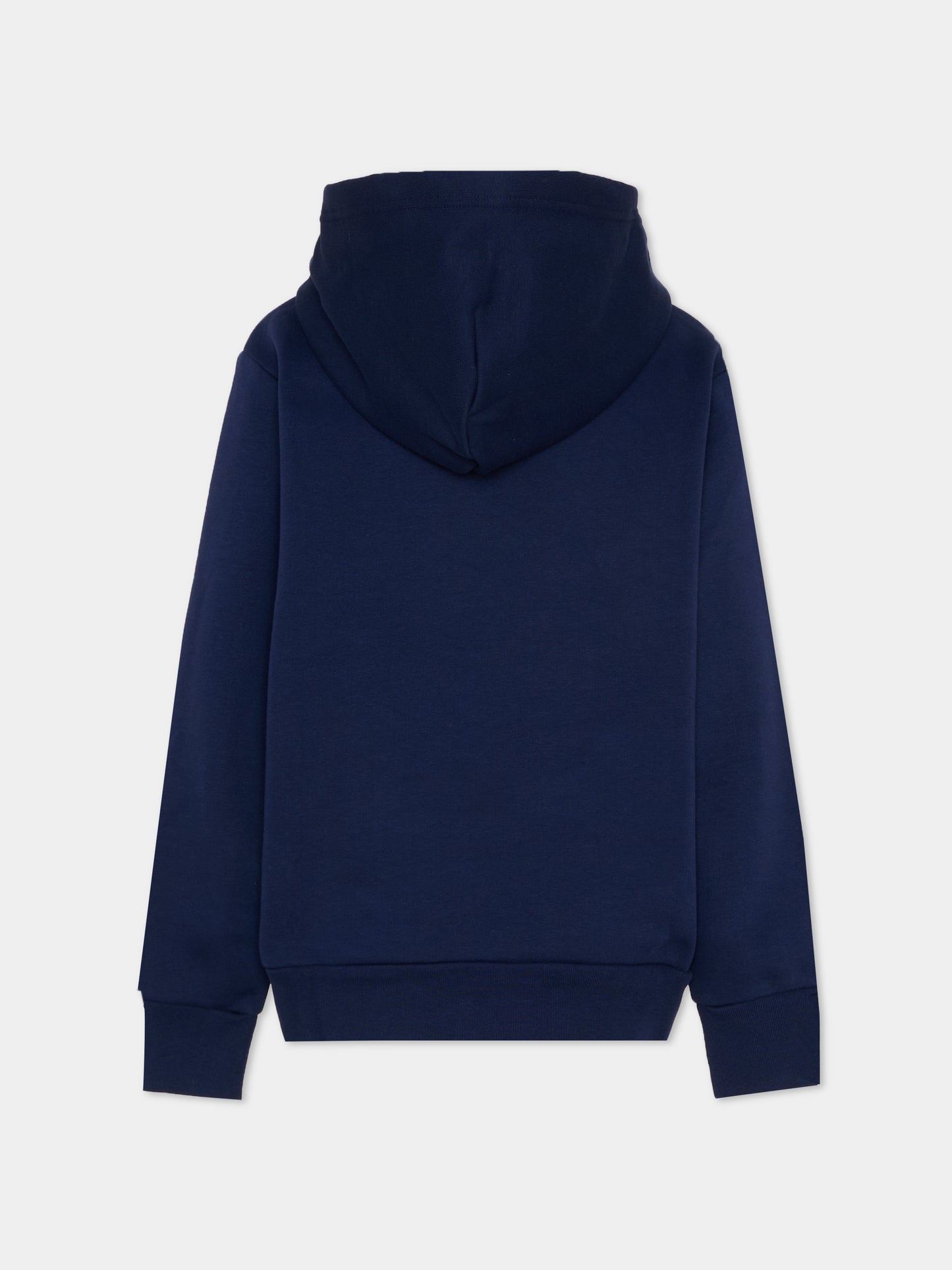 Felpa blu per bambino con ricamo polo,Ralph Lauren Kids,A95741001