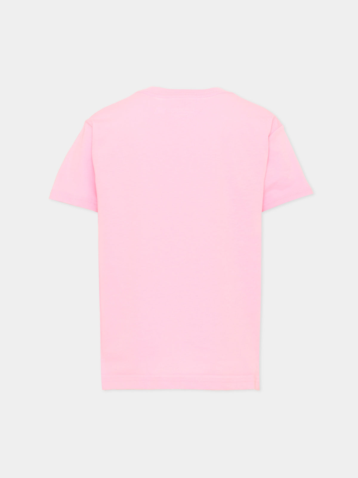 T-shirt rosa per bambini con iconico cavallino,Ralph Lauren Kids,832904040