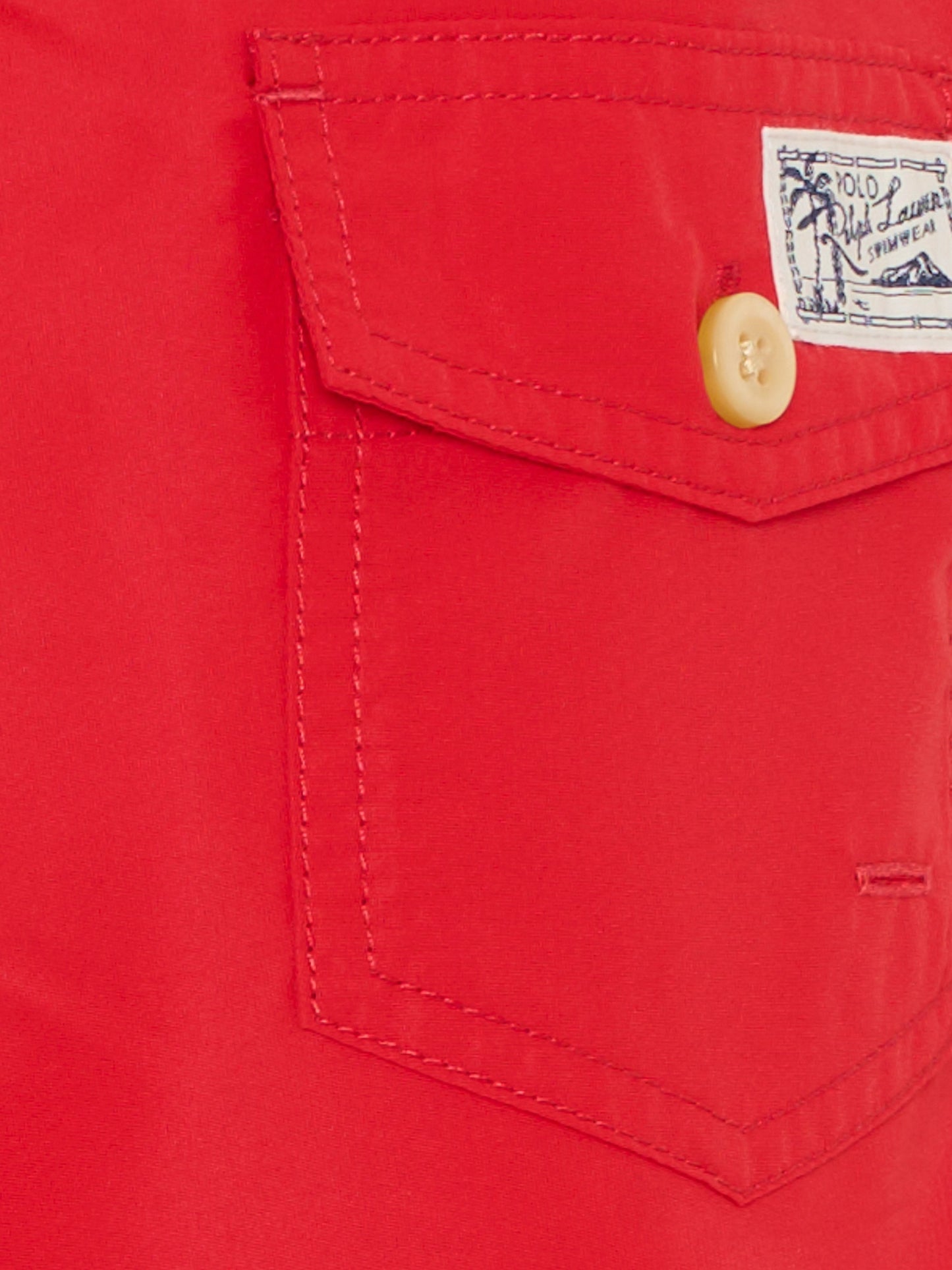 Boxer mare rosso per bambino con cavallino,Ralph Lauren Kids,957810001