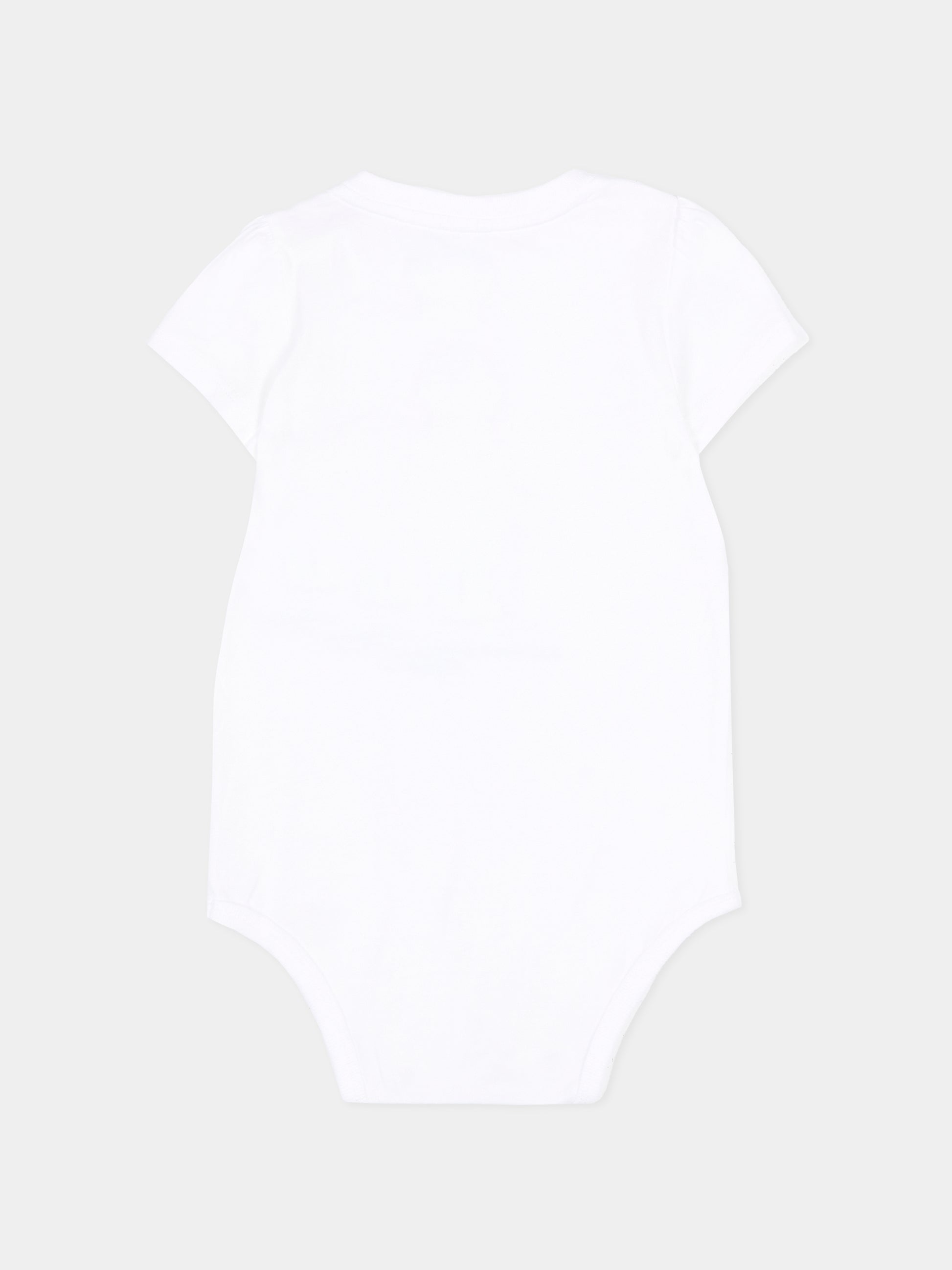 Body bianco per neonata con Polo Bear,Ralph Lauren Kids,A96181001