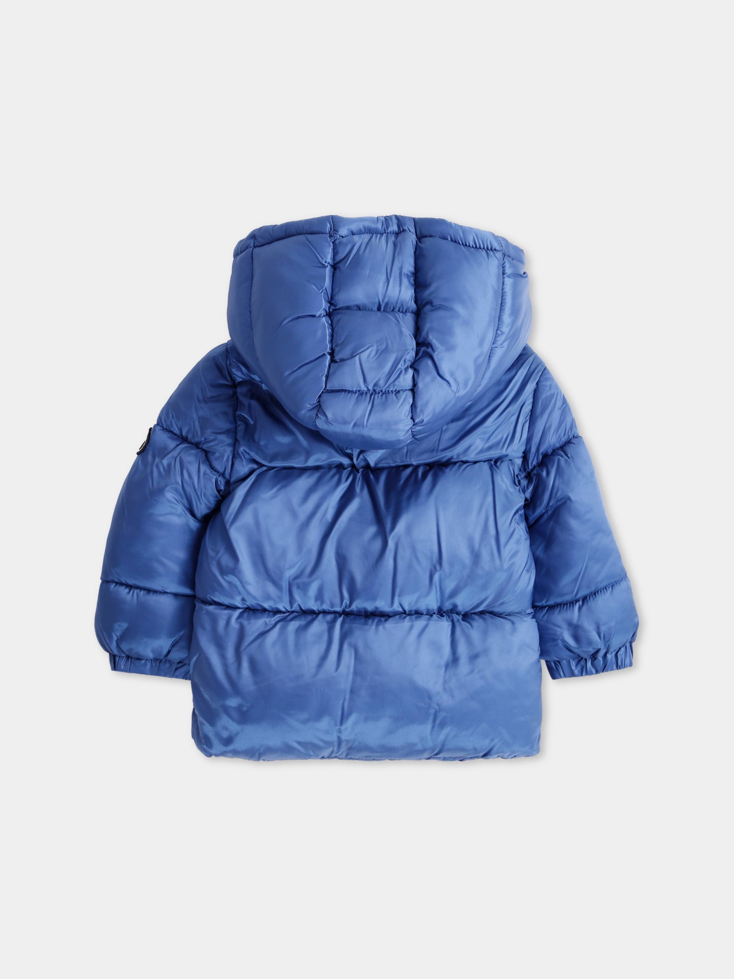 Piumino blu per neonato con logo,Diesel,K00588 KXBND K843