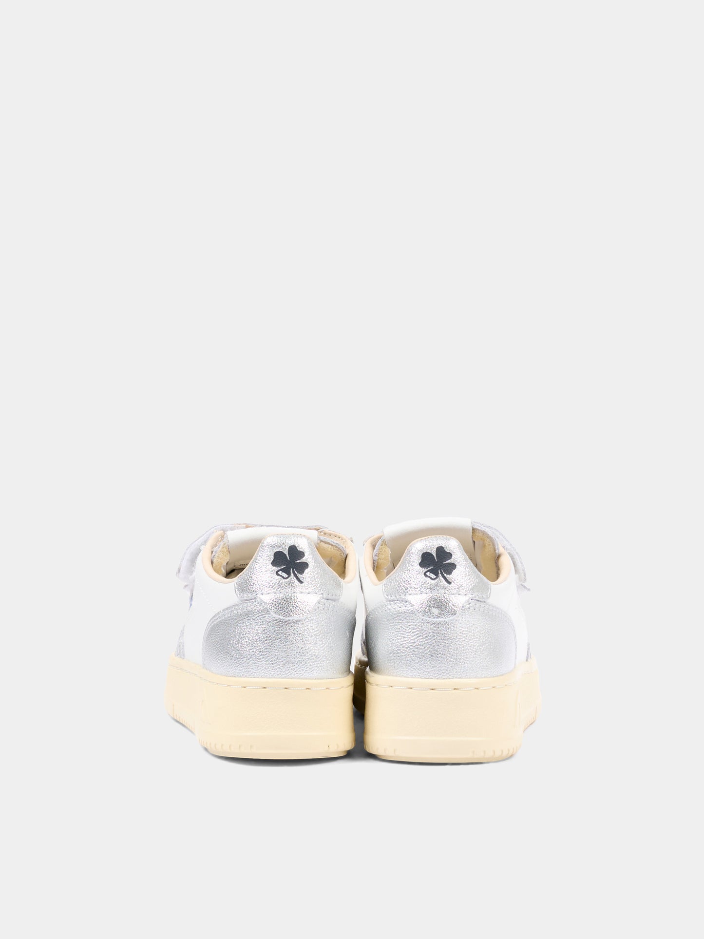 Sneakers argento per bambina,Autry,KILK WB18