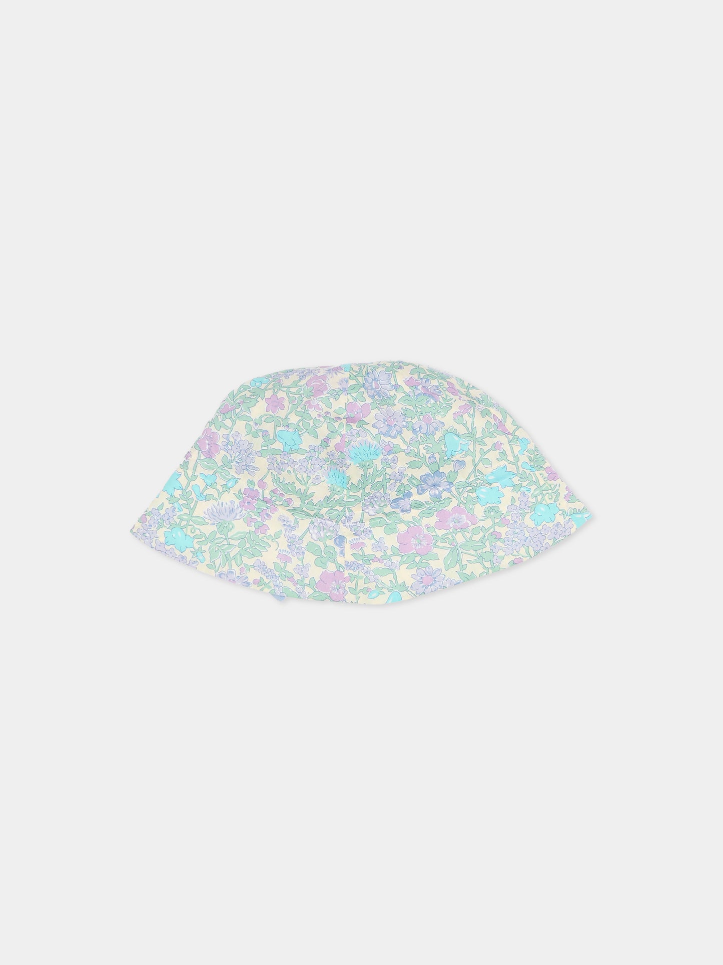 Cloche multicolor per neonata con stampa floreale,Bonpoint,C06XACW00001 556