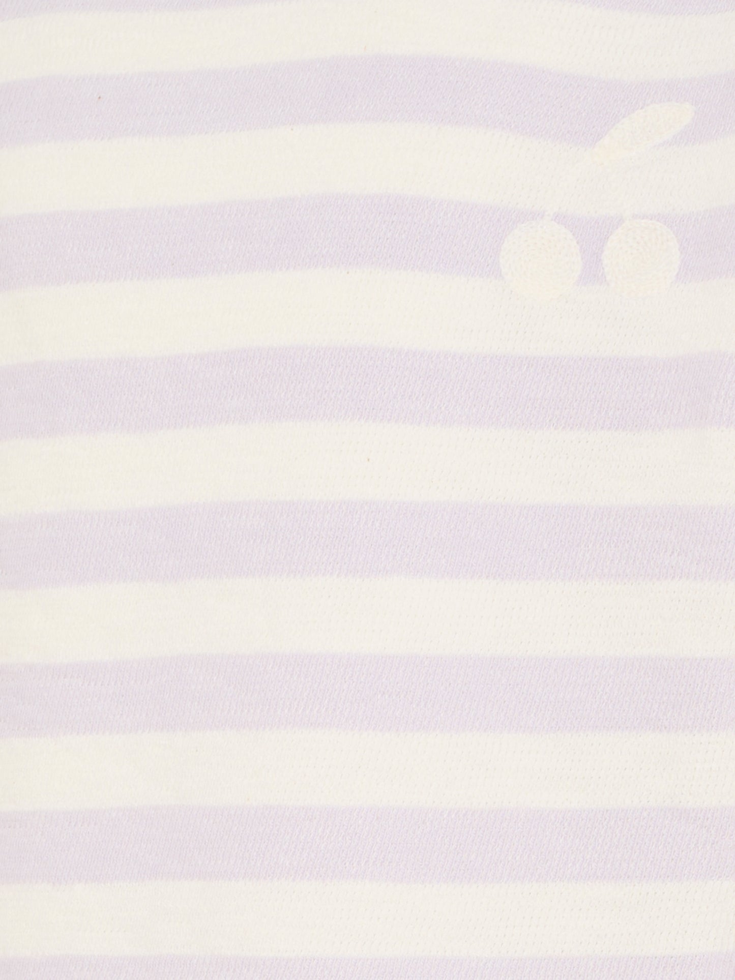 T-shirt lilla per bambina con ciliegie,Bonpoint,C06GTSK00001 257A