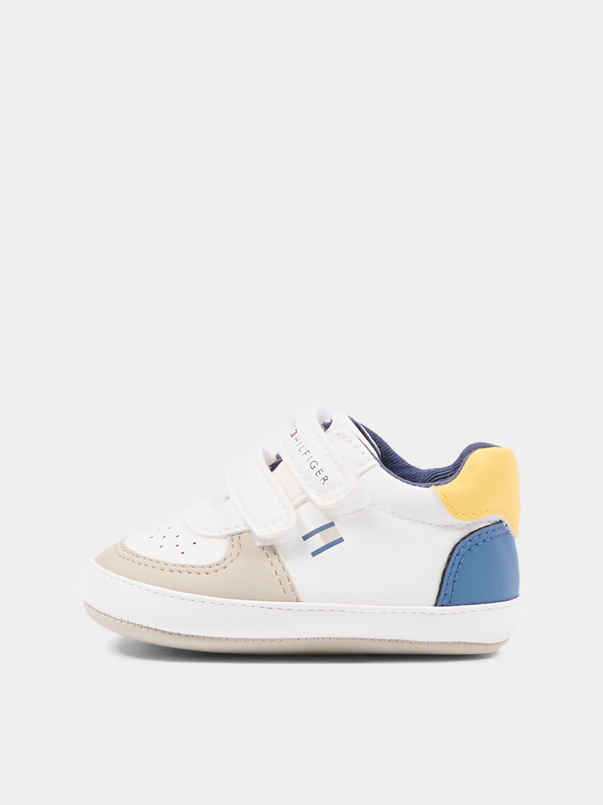 Sneakers multicolor per neonato con bandierina,Tommy Hilfiger Junior,T0B9 34330 1755Y913