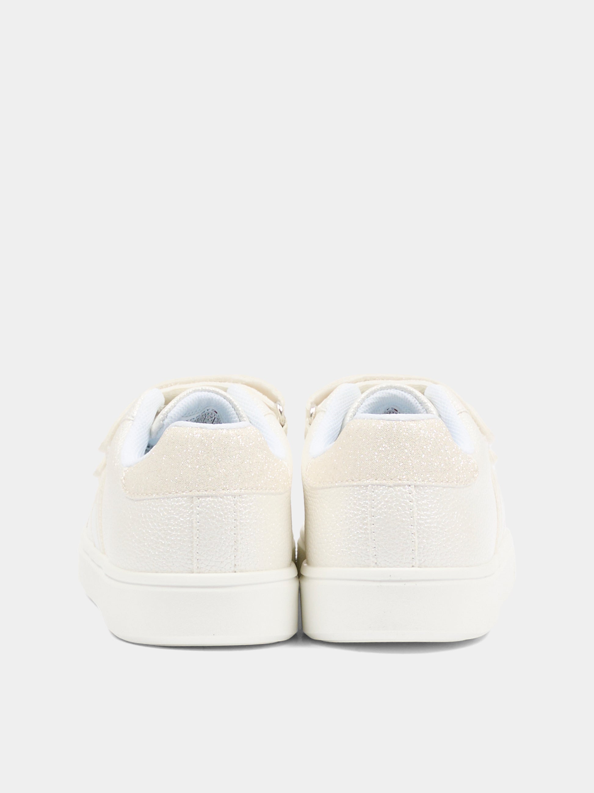 Sneakers argento per neonata e bambina con logo,Tommy Hilfiger Junior,T1A9 34231 0375100