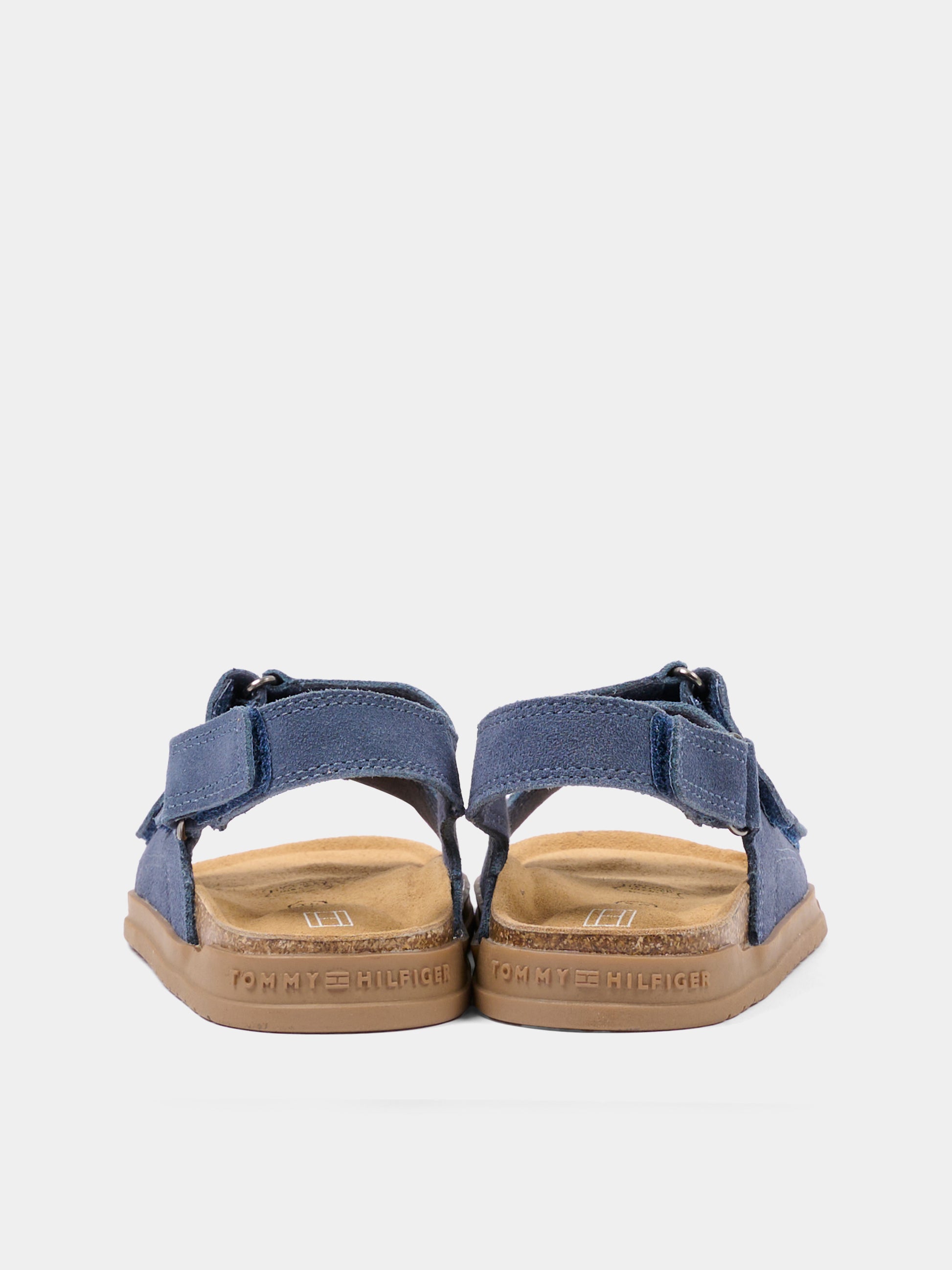 Sandali blu per bambino con logo,Tommy Hilfiger Junior,T3X2 34394 1899806