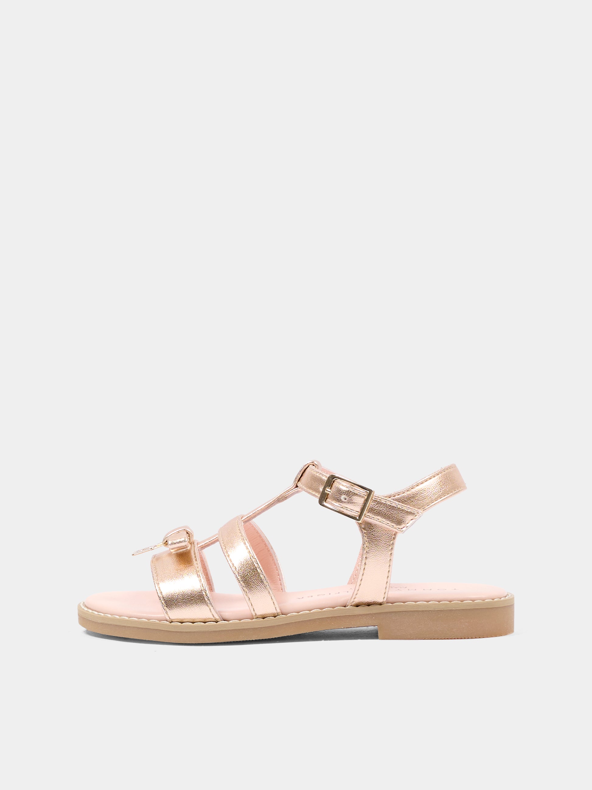 Sandali rosa per bambina con fiocco,Tommy Hilfiger Junior,T4A2 34430 0504341