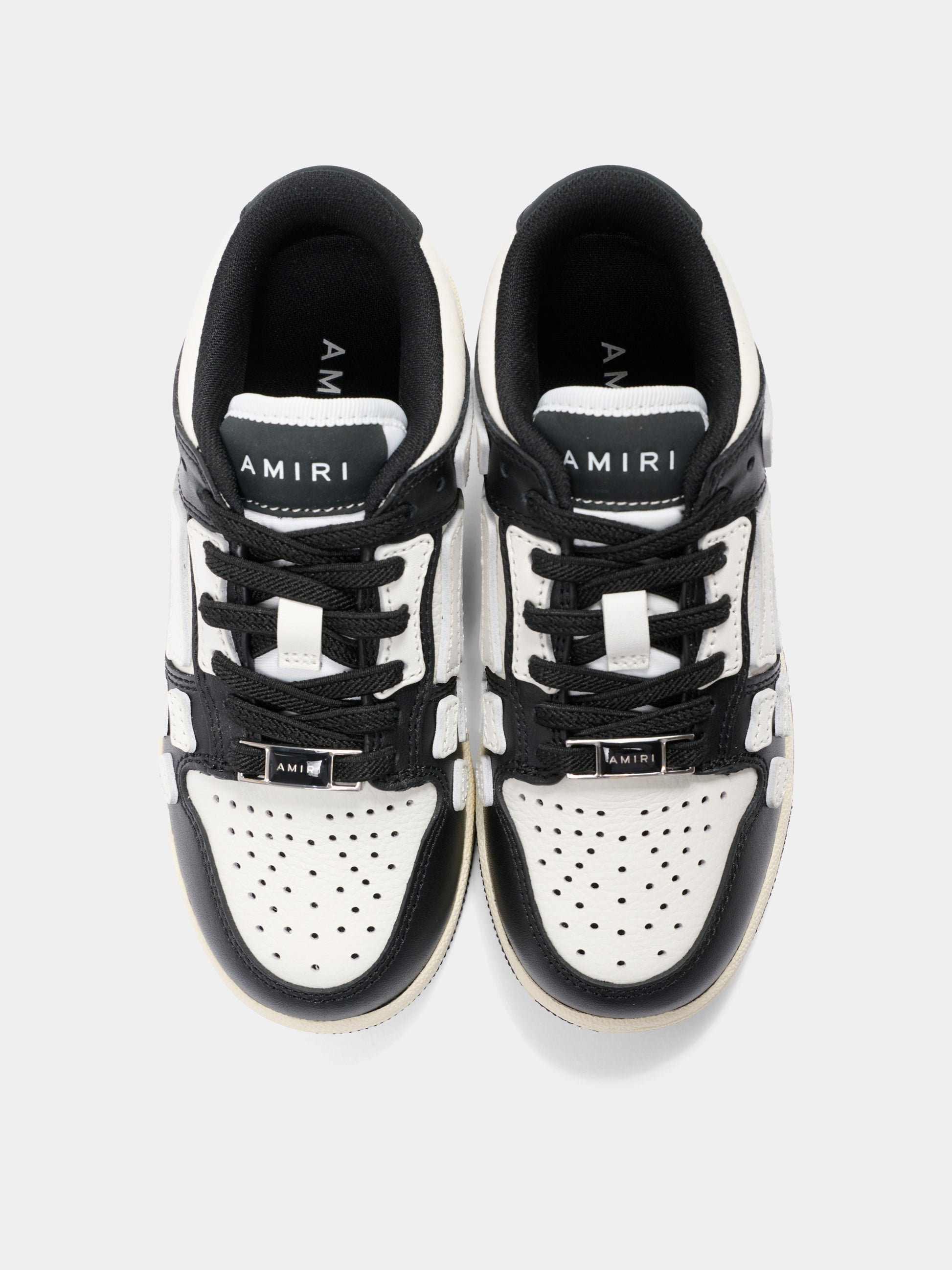 Sneakers basse nere per bambini,Amiri,AKFOSR1022 BLACK