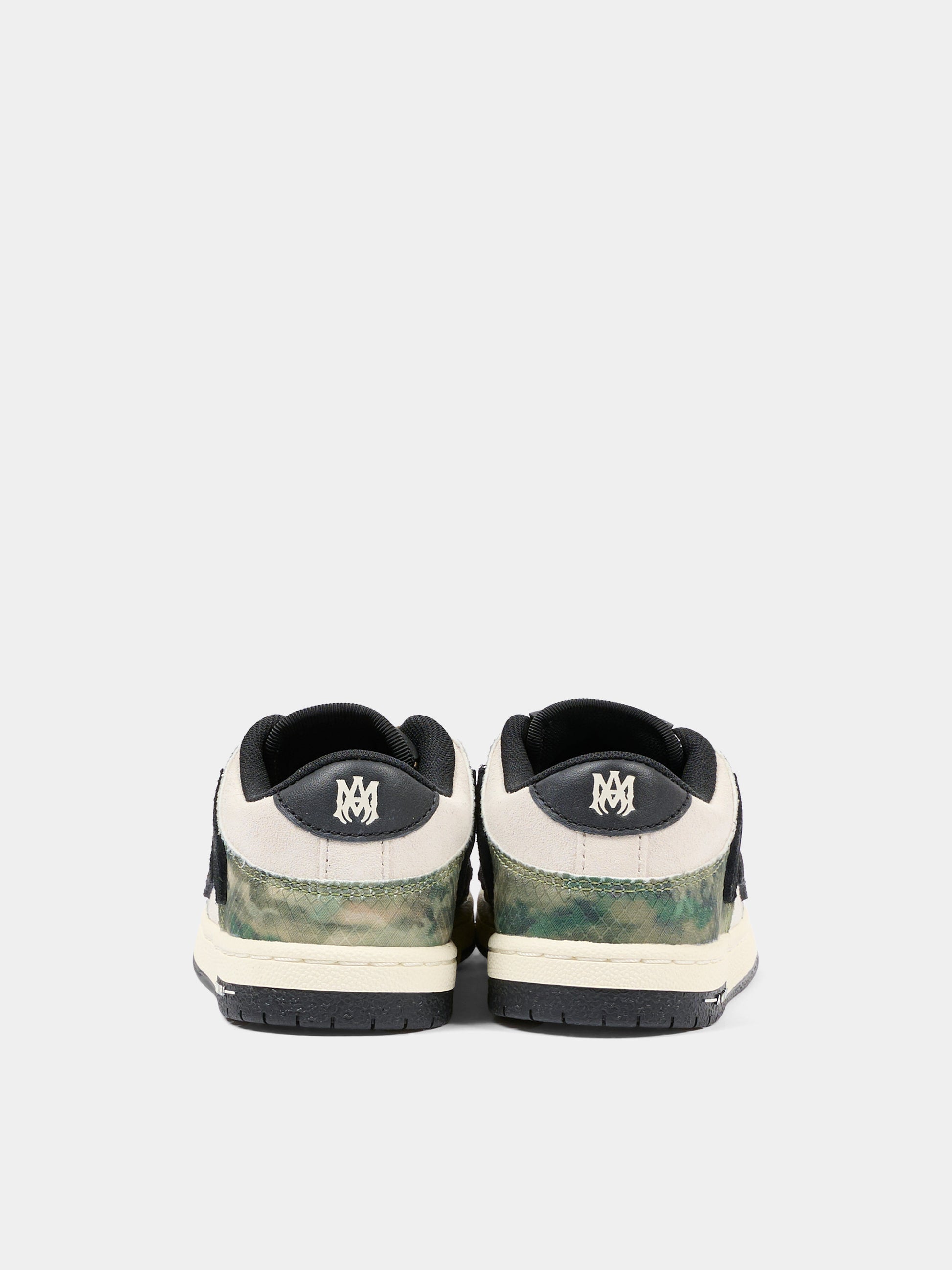 Sneakers bassa multicolor per bambini,Amiri,ACSNSN1001 CAMO