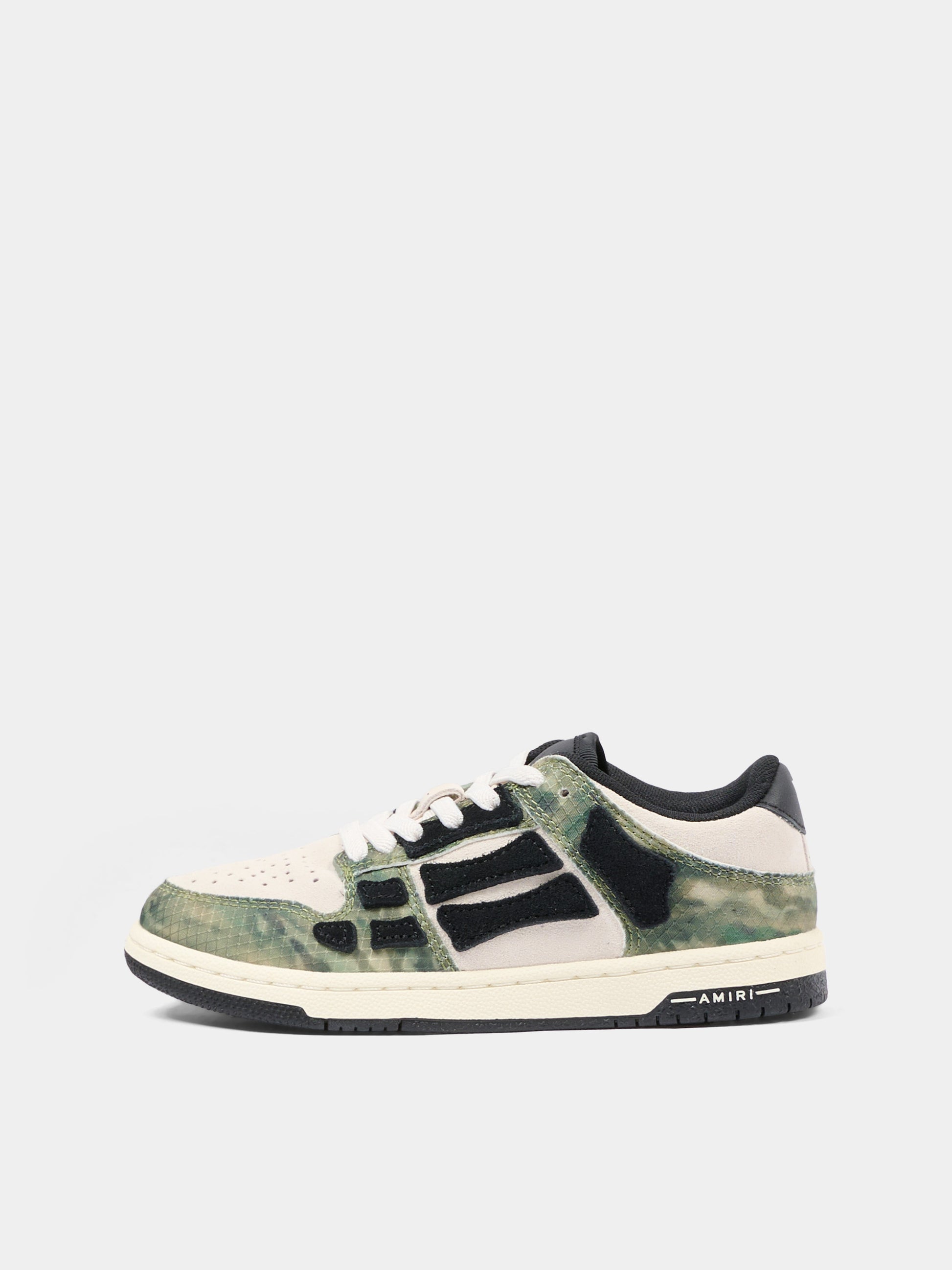 Sneakers bassa multicolor per bambini,Amiri,ACSNSN1001 CAMO