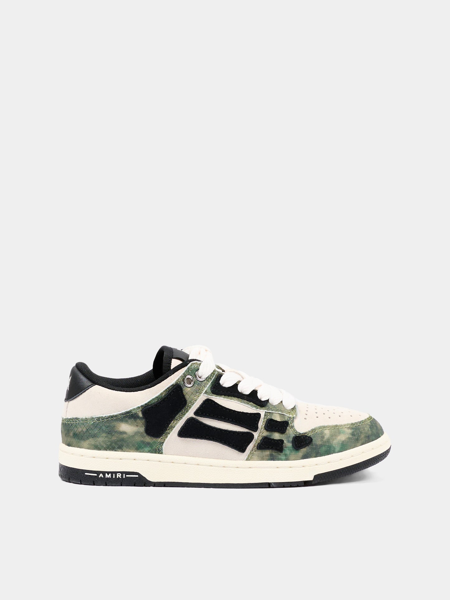 Sneakers bassa multicolor per bambini,Amiri,ACSNSN1002 CAMO