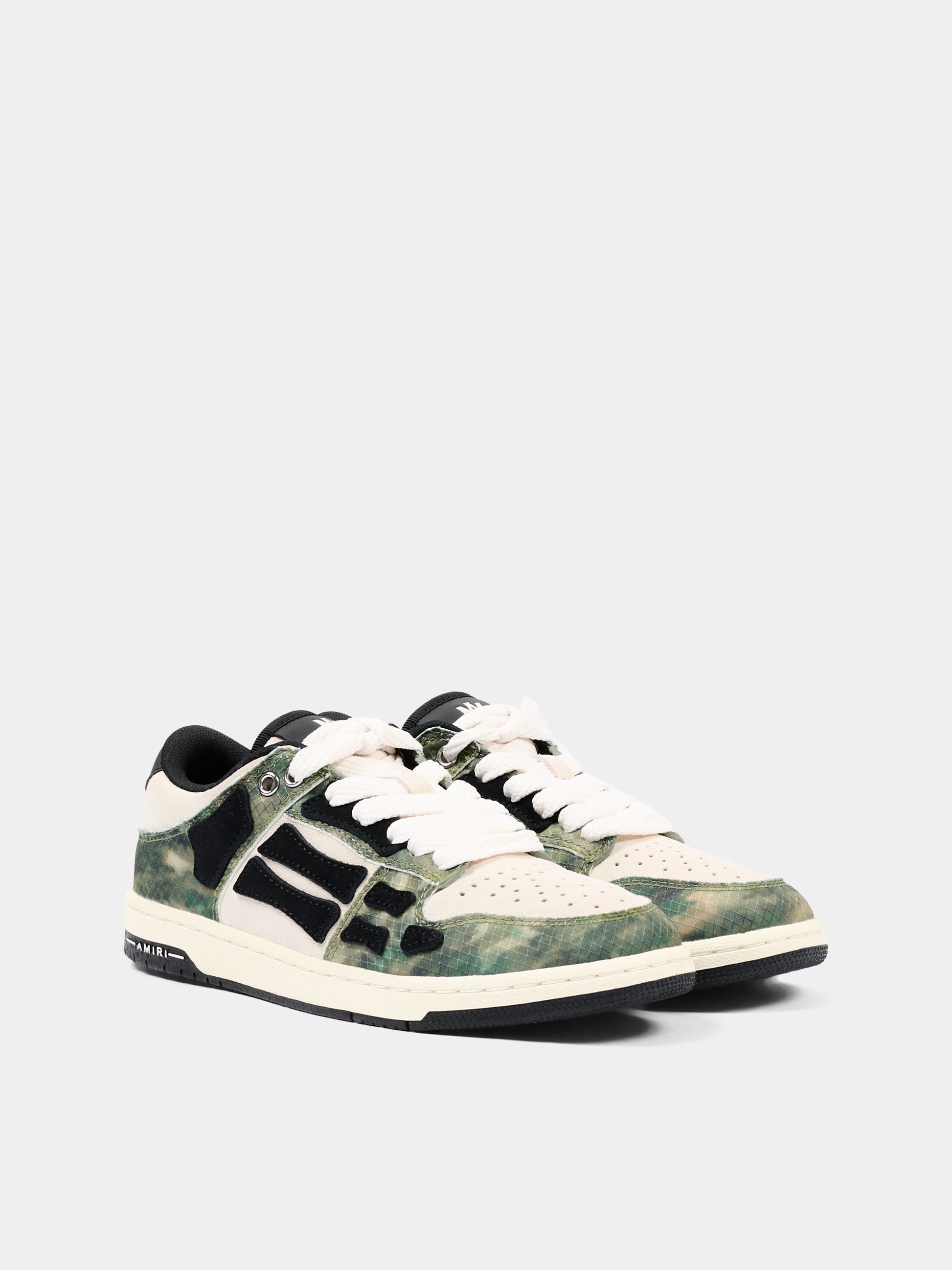 Sneakers bassa multicolor per bambini,Amiri,ACSNSN1002 CAMO